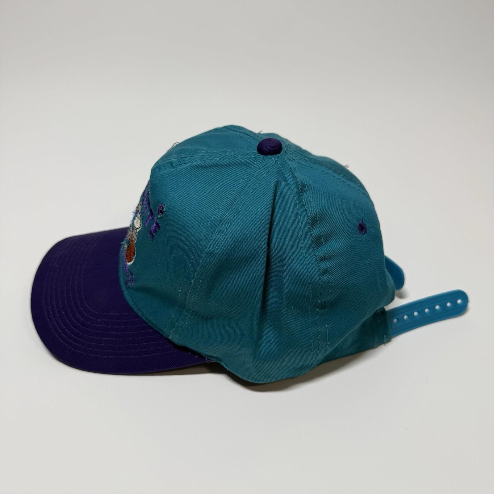 Other 90s Charlotte Hornets Snapback O/S Men’s Size ONE SIZE - 3 Thumbnail