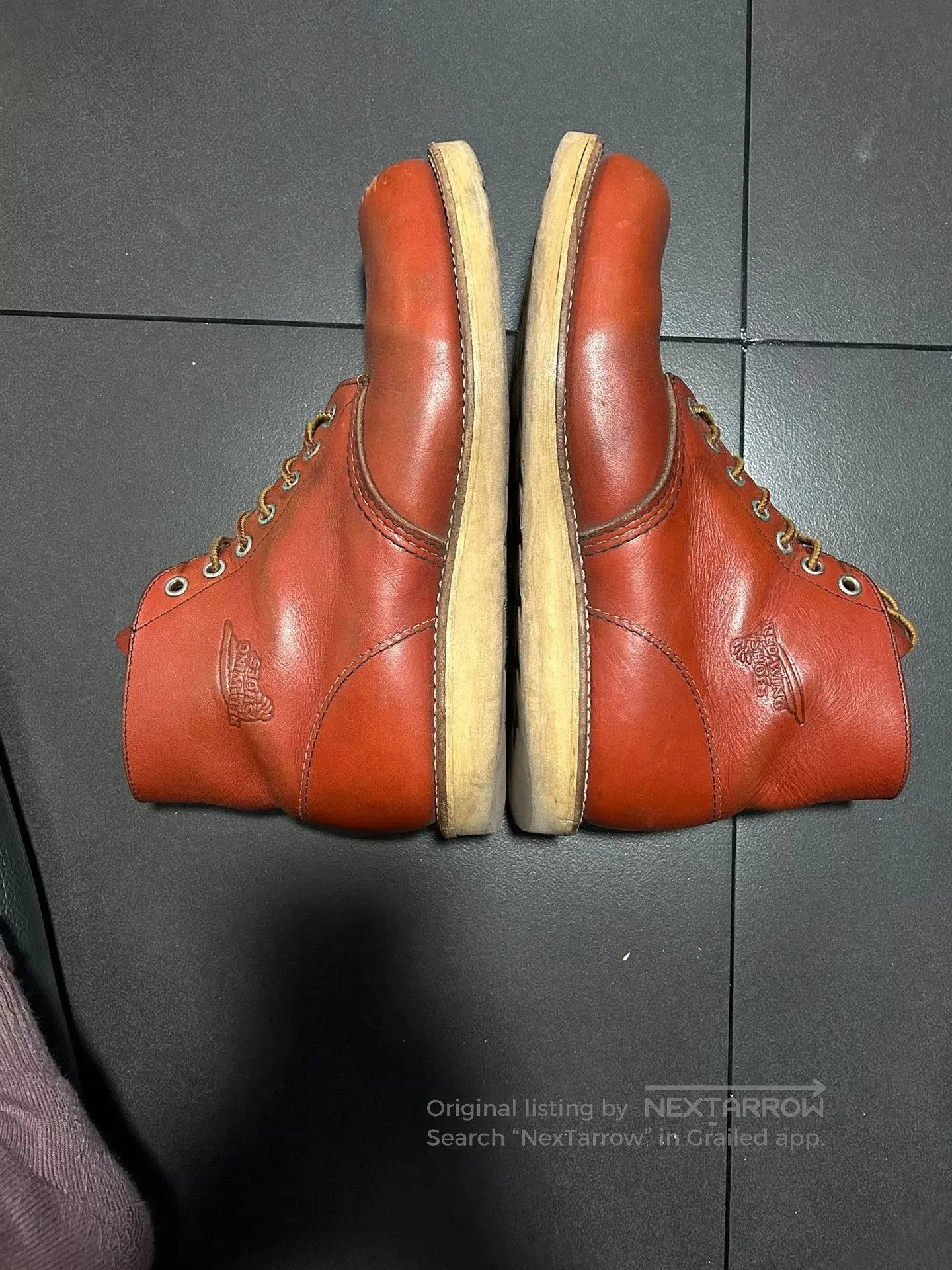 Red Wing Red Wing 8166 Leather Boots. Size US 8 / EU 41 - 3 Thumbnail