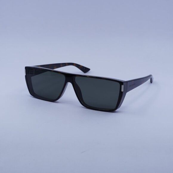 Saint Laurent Paris Saint Laurent SL 757 002 Sunglasses Havana Square Frame Size ONE SIZE - 5 Thumbnail