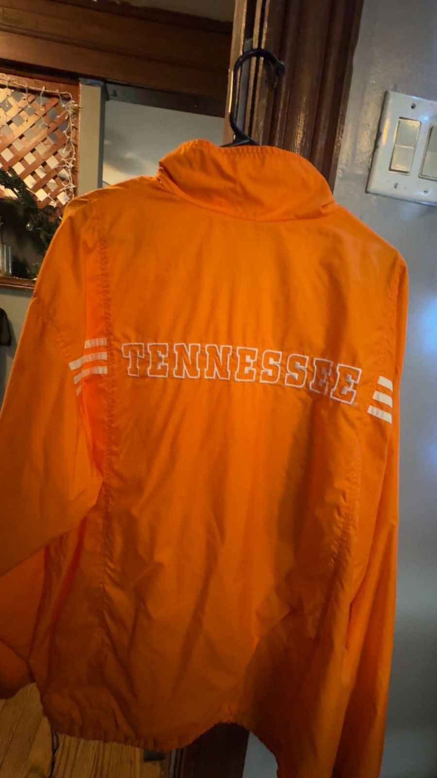 Adidas vintage tennessee adidas jacket Size US XL / EU 56 / 4 - 4 Thumbnail
