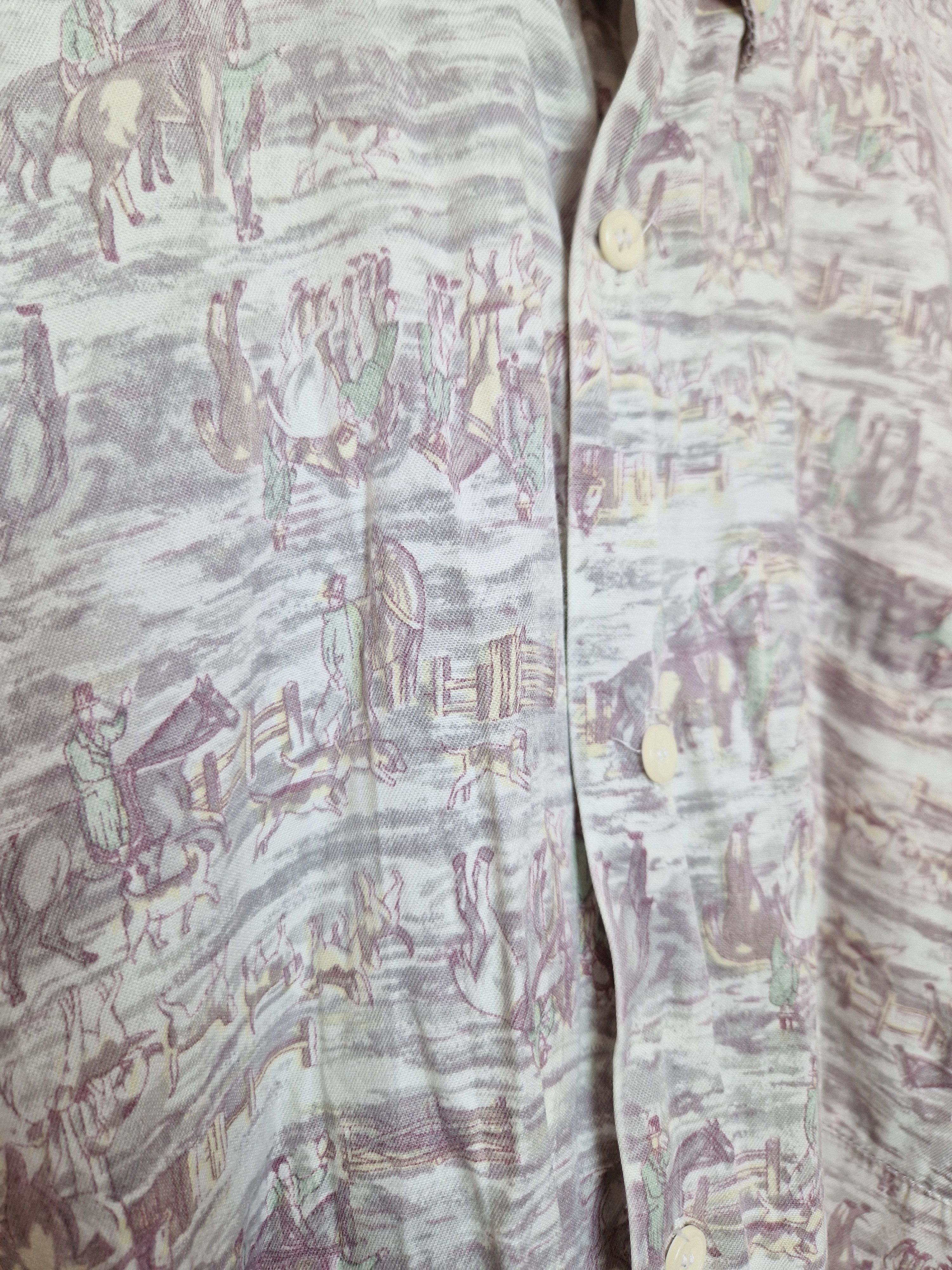 Vintage vintage shirt Size US L / EU 52-54 / 3 - 7 Thumbnail