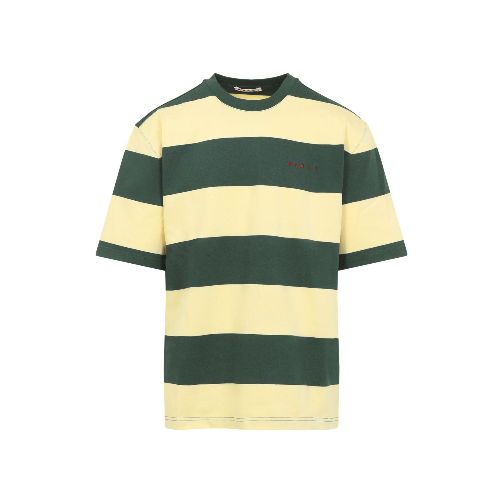 Marni Marni Cotton T-shirt Size US S / EU 44-46 / 1 - 1 Thumbnail
