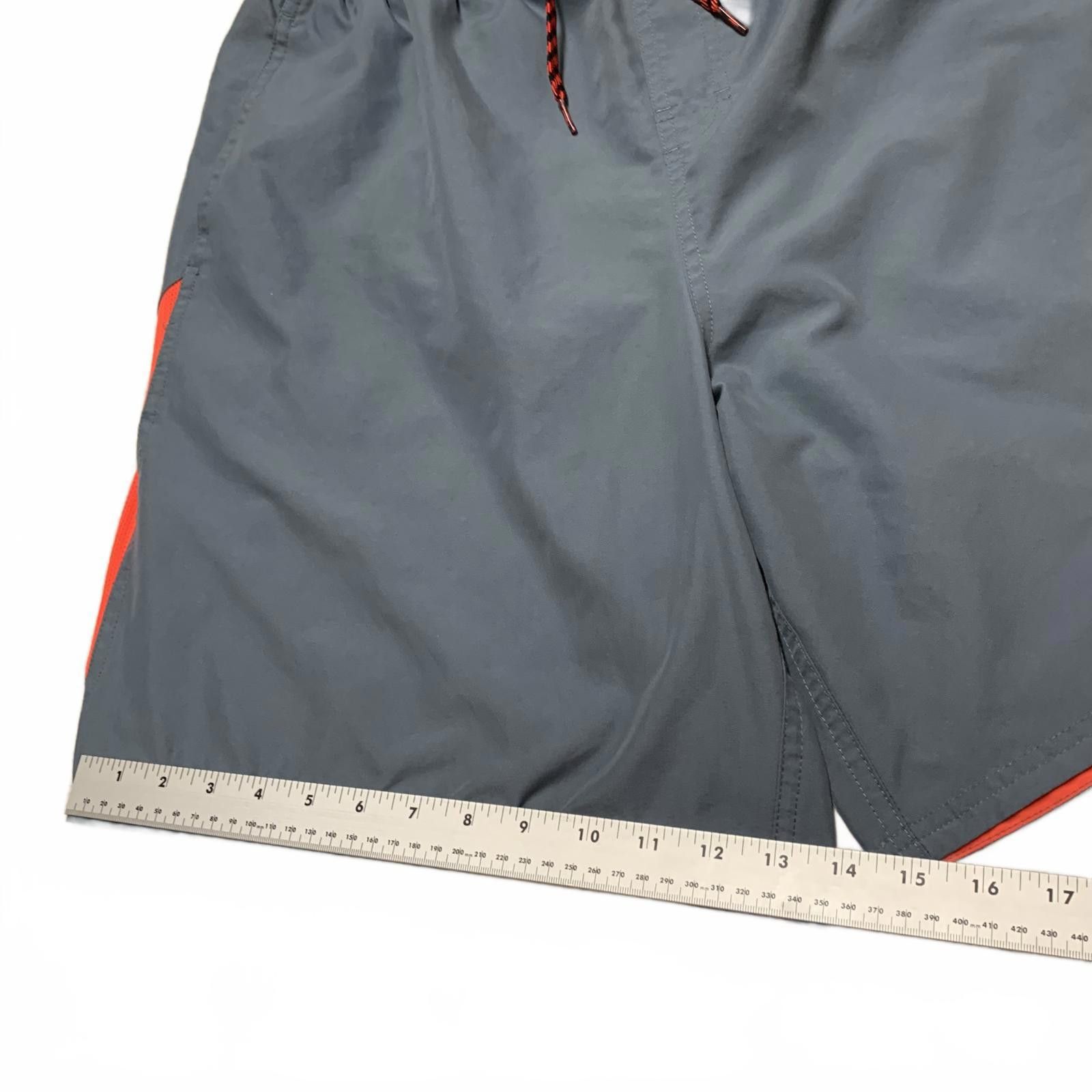 Nike Nike Men's Sz XL Gray & Orange Swim Shorts Size US 36 / EU 52 - 6 Thumbnail