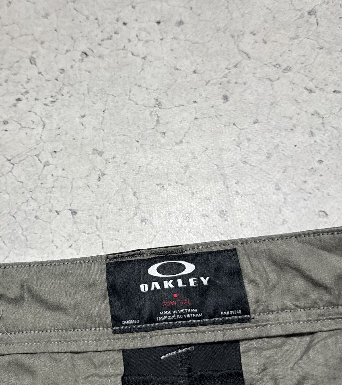 Oakley Oakley Pants Black 30x32 Outdoor Size US 30 / EU 46 - 5 Thumbnail