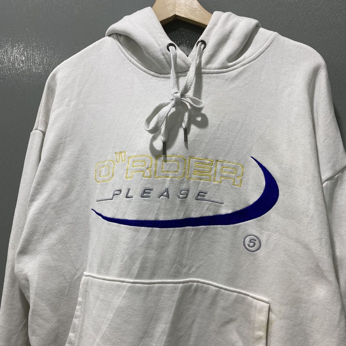 Other ‘Order Please' Korean Brand Streetwear Style White Hoodie Size US XL / EU 56 / 4 - 3 Thumbnail
