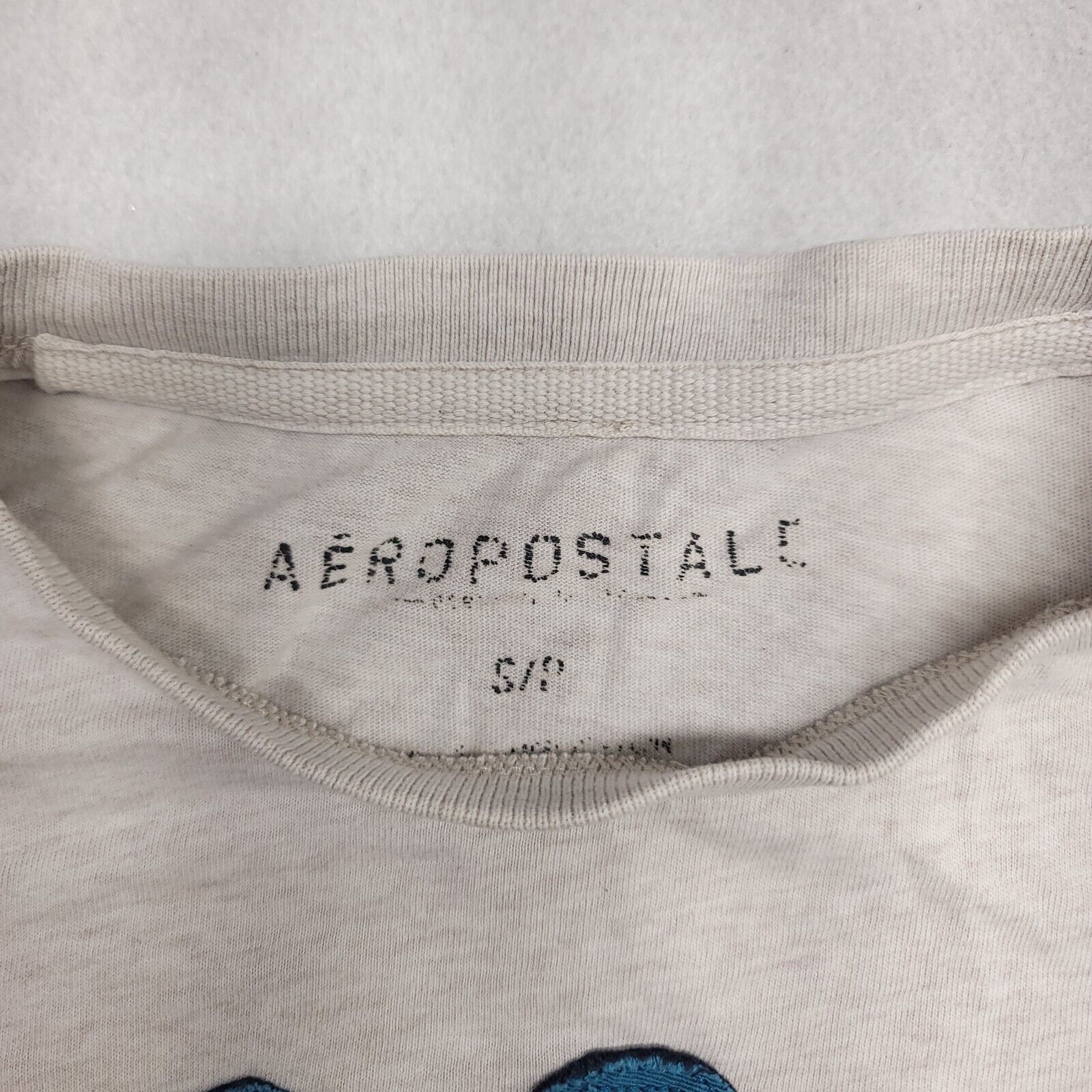 Aeropostale Aeropostale Short Sleeve Shirt Mens Size Small S White Size US S / EU 44-46 / 1 - 4 Thumbnail