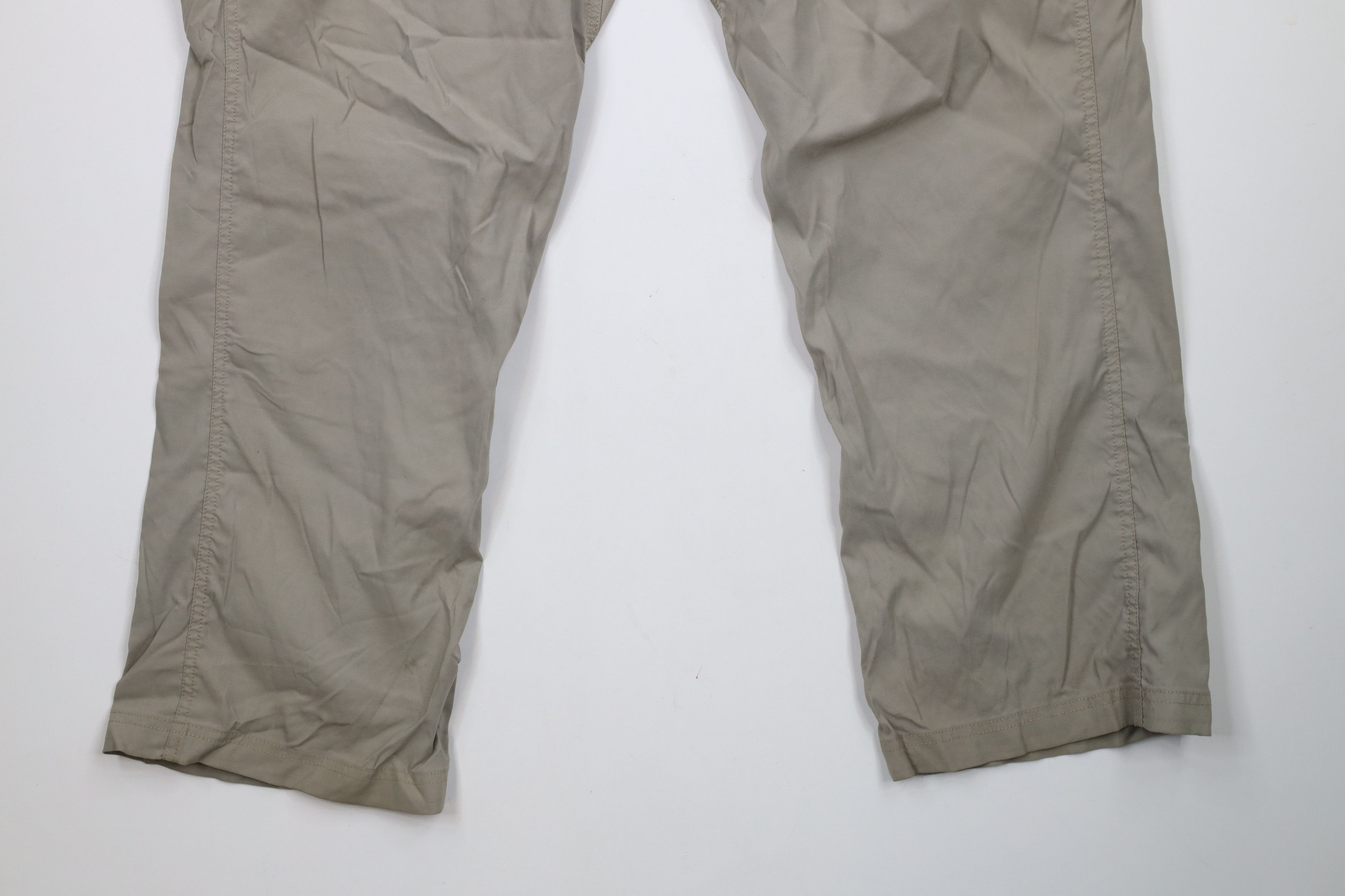 Duluth Trading Company × Vintage Duluth Trading Co Fit Dry On the Fly Wide Leg Pants Beige Size US 42 / EU 58 - 15 Thumbnail