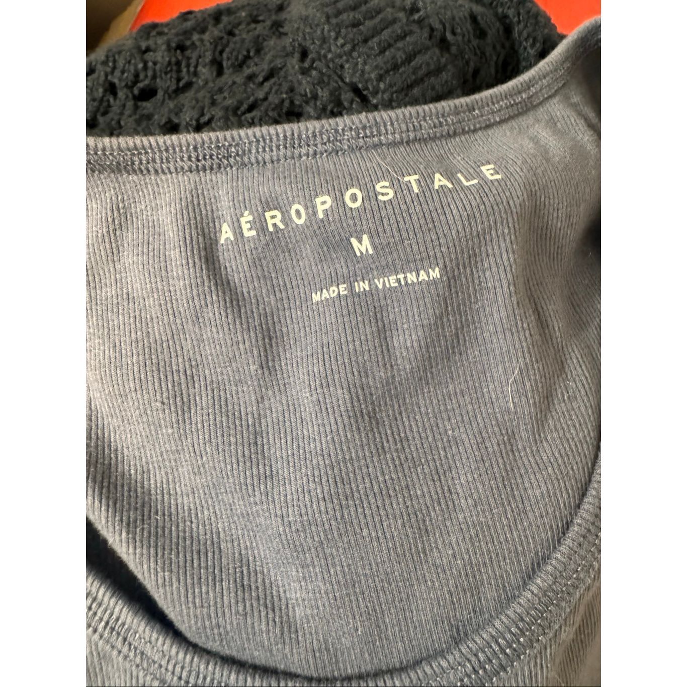 Aeropostale Aeropostale Denver CO ’87 Ribbed Crop Tank Top Size M Size M / US 6-8 / IT 42-44 - 3 Thumbnail