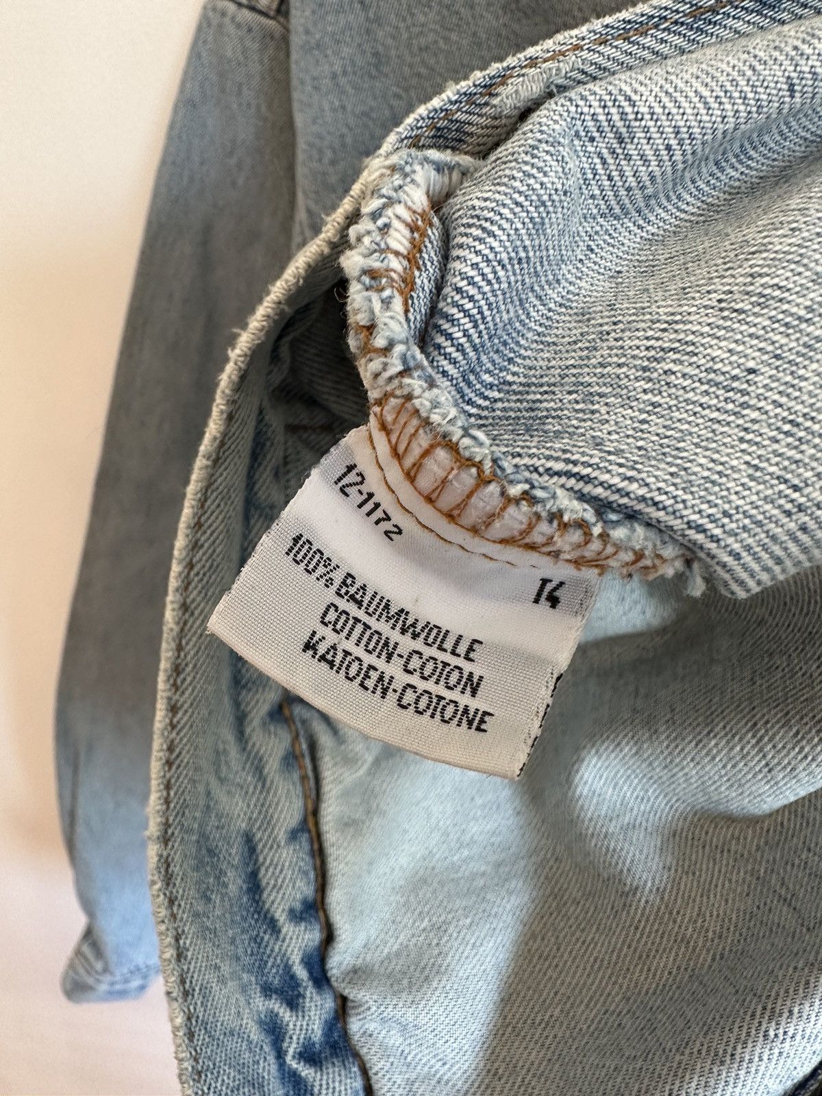 Vintage × Wrangler Wrangler denim jacket vintage streetwear Size US L / EU 52-54 / 3 - 6 Thumbnail