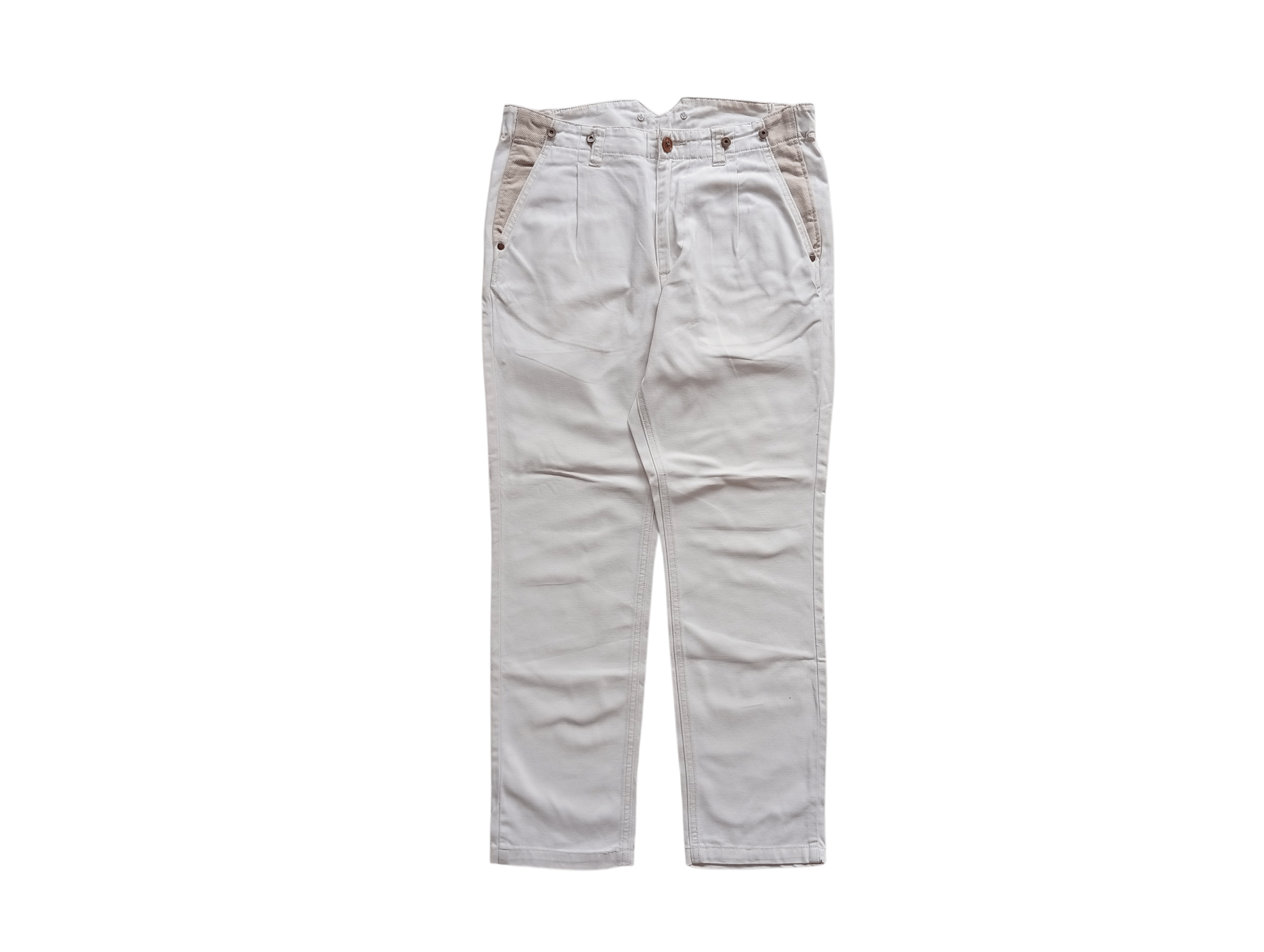 Japanese Brand North Object lilasic canvas pants Size US 30 / EU 46 - 1 Thumbnail