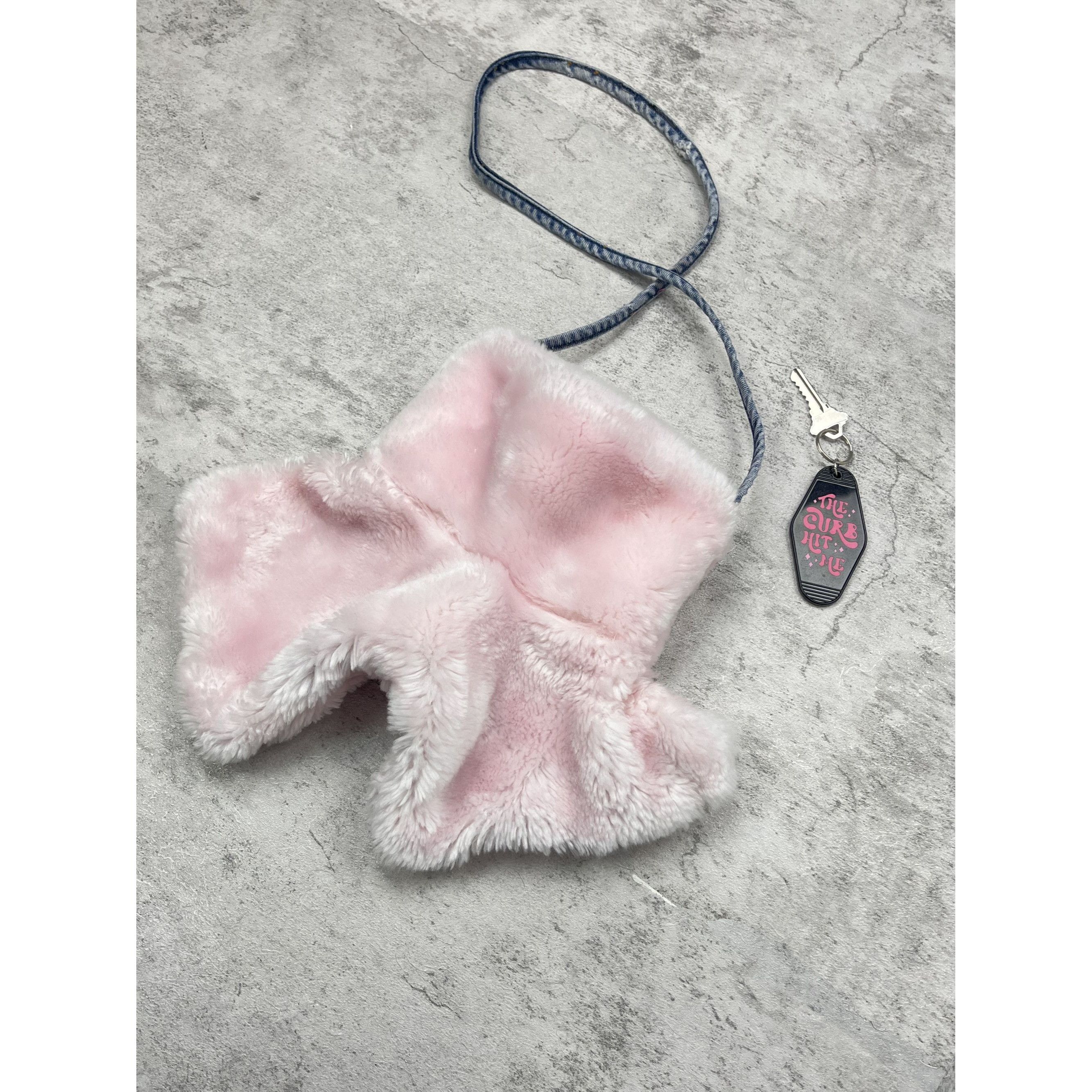 Other Fluffy Pink Rework Mini Tote Bag Size ONE SIZE - 2 Thumbnail