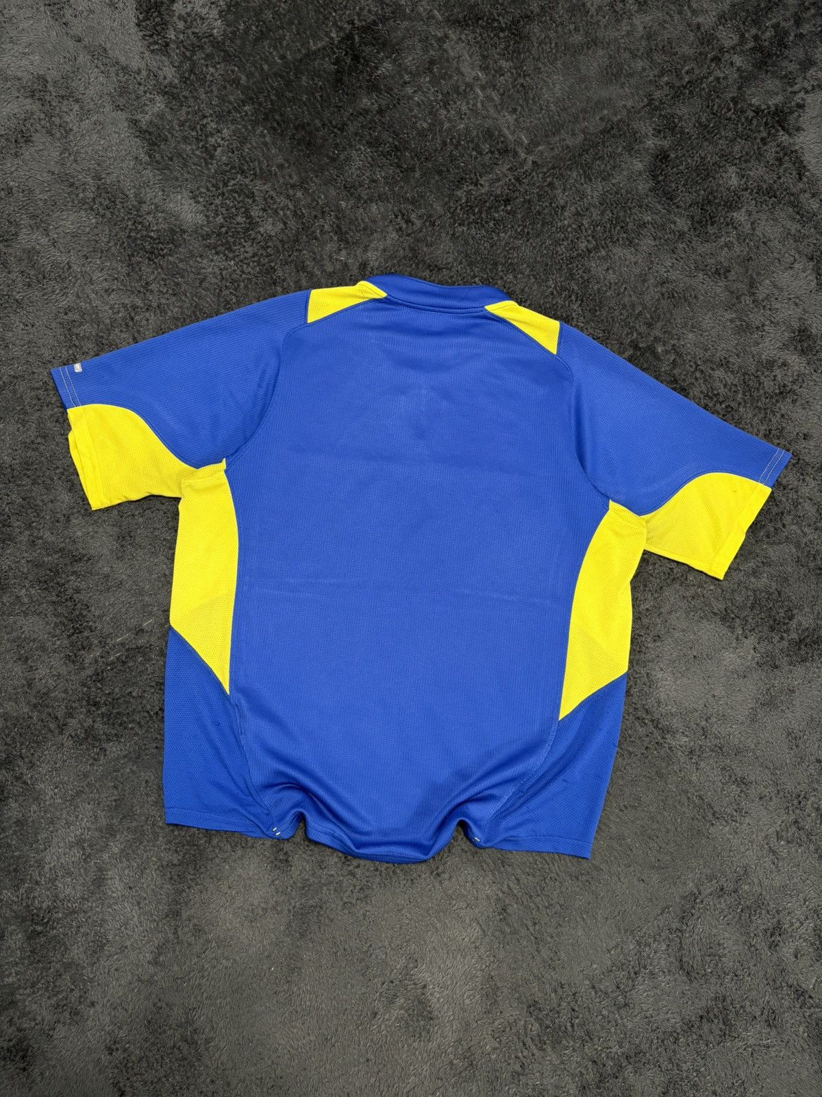 Nike Vintage Nike CABJ Boca Juniors Brazil 2005 Jersey Tee Size US L / EU 52-54 / 3 - 2 Thumbnail
