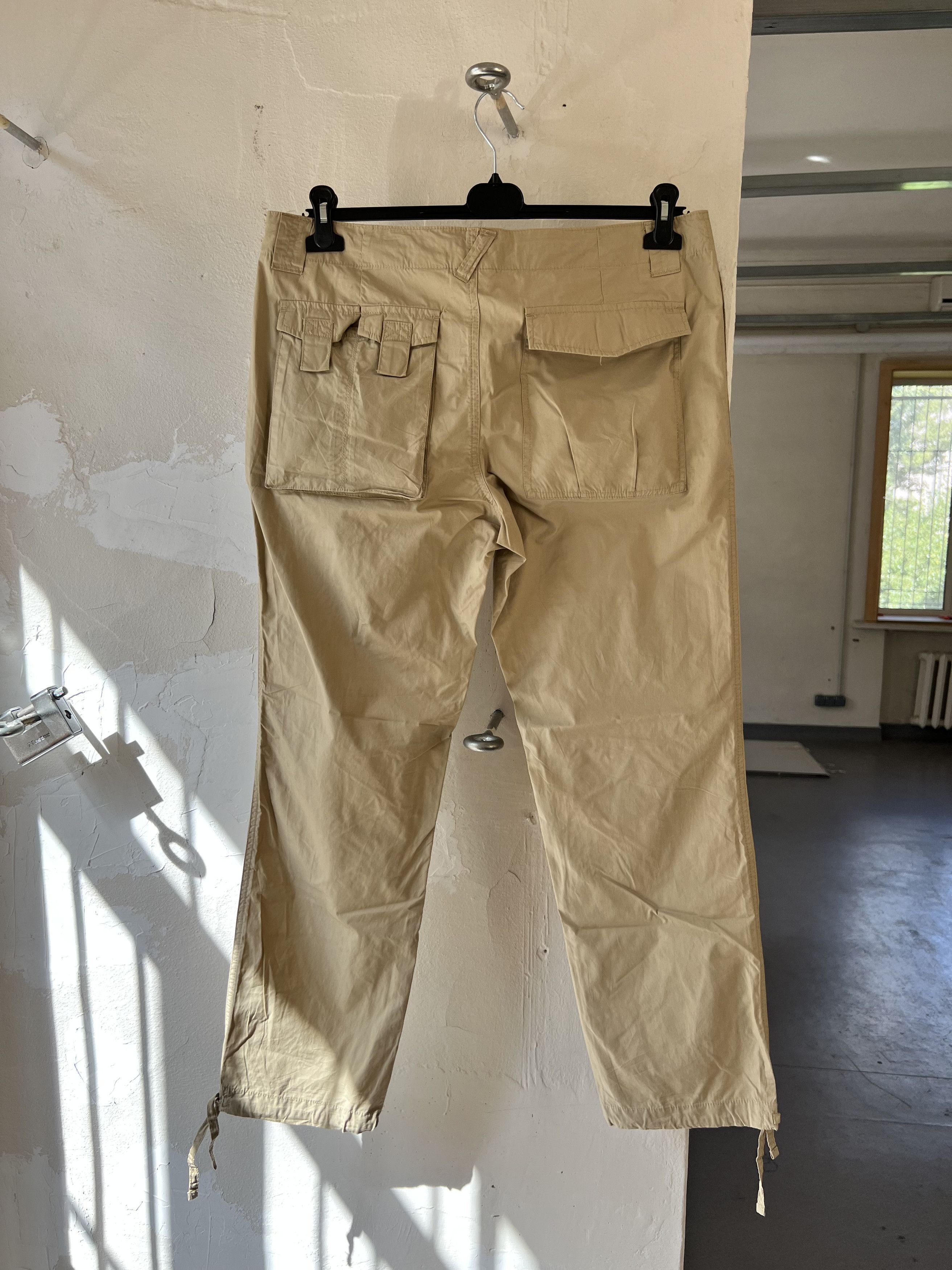 Japanese Brand No Name Vintage Multi-Pocket Cargo Pant Size US 36 / EU 52 - 4 Thumbnail