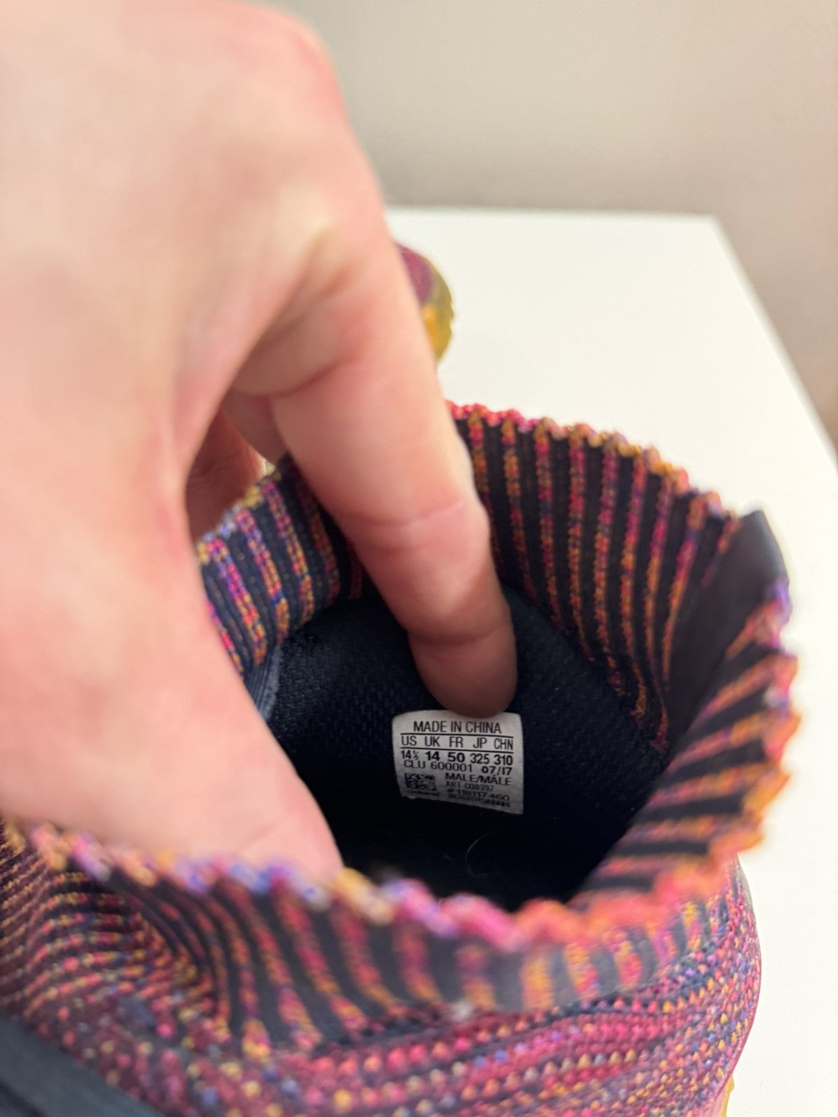 Adidas × NBA × Other ADIDAS Crazy Explosive PK Primeknit basketball sneaker Size US 14 / EU 47 - 9 Thumbnail