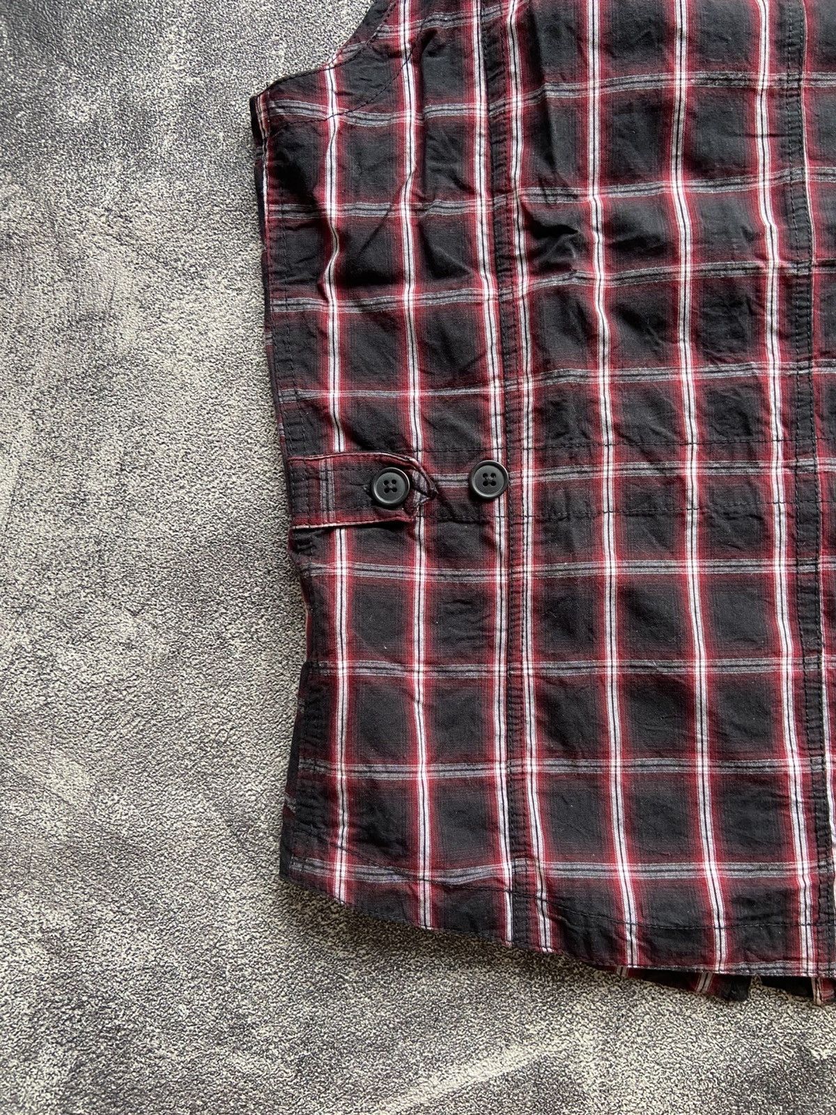 If Six Was Nine In The Attic Vest Punk Style Size US M / EU 48-50 / 2 - 10 Thumbnail