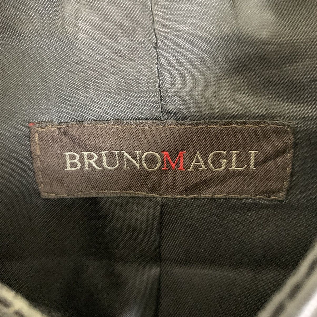 Bruno Magli × Designer Vintage M by Bruno Magli Leather Jacket Size US M / EU 48-50 / 2 - 10 Thumbnail