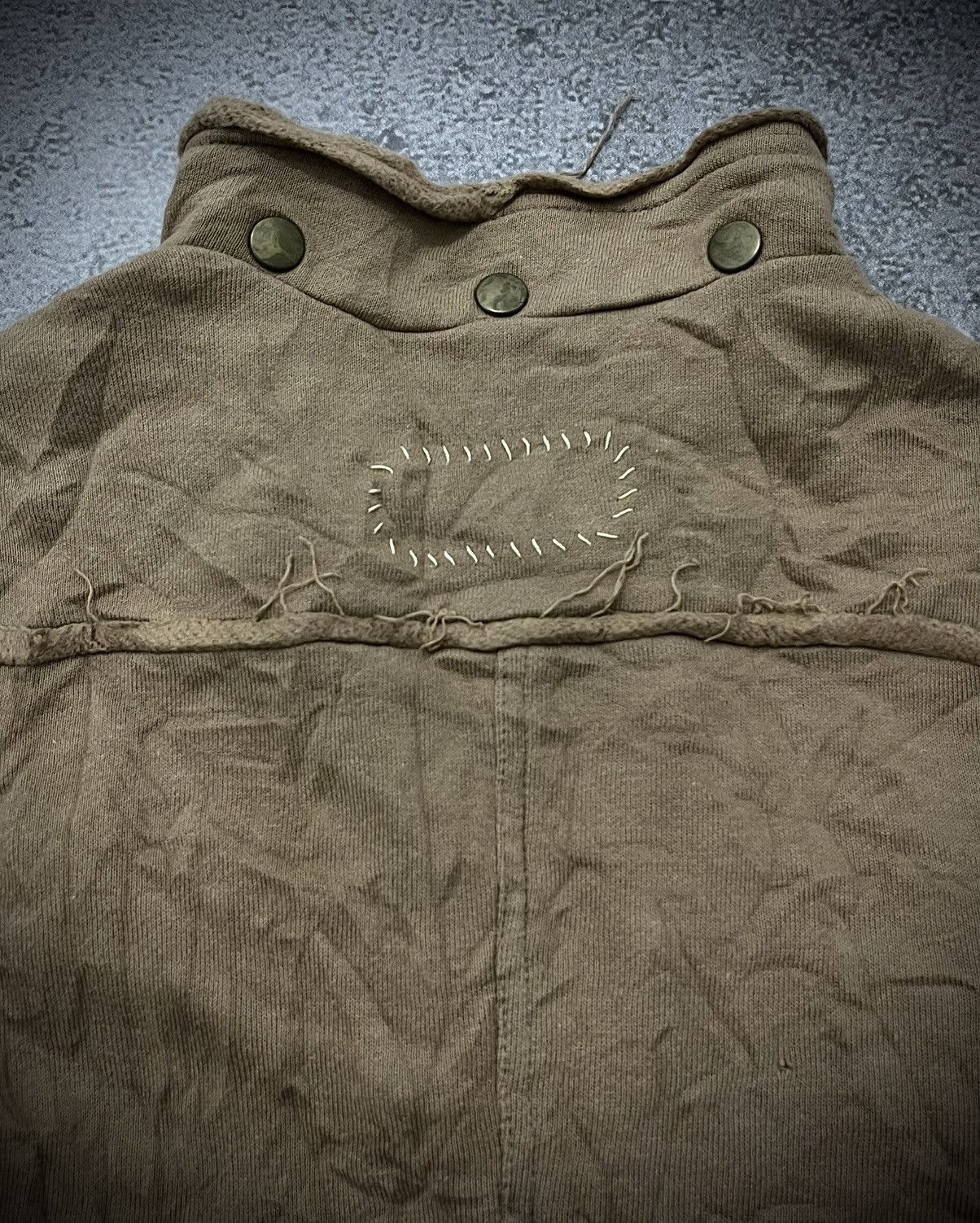 Japanese Brand Japanese Grace Continental Multi Pocket Distressed Jacket Size US M / EU 48-50 / 2 - 6 Thumbnail