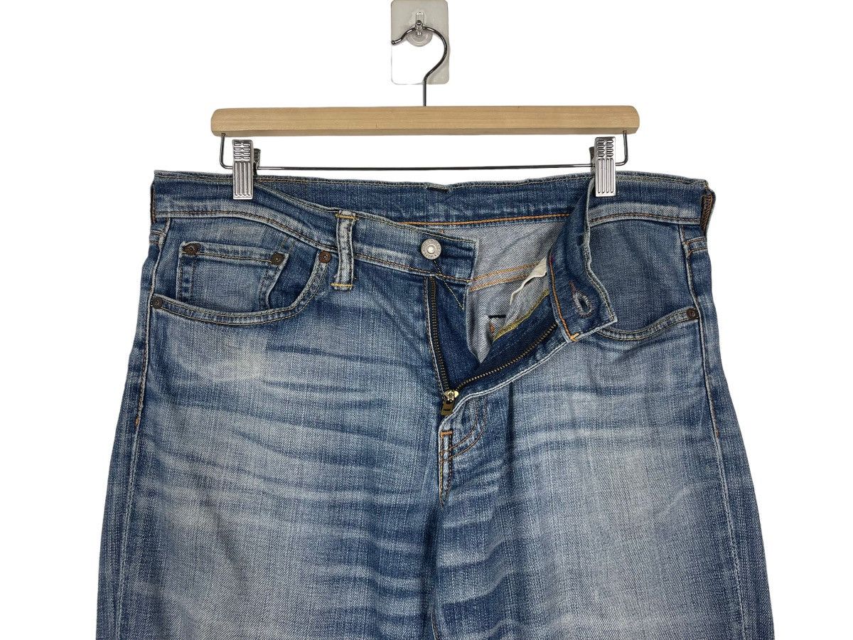 Levi's Levis 511 Light Blue Flare Denim Jeans Size US 36 / EU 52 - 10 Thumbnail