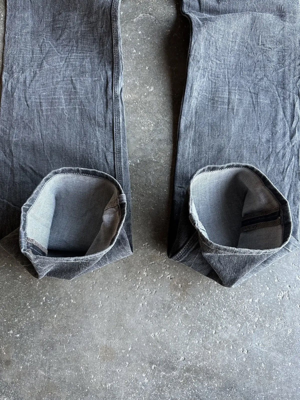 Number (N)ine GRAILS💥💥VINTAGE BACK NUMBER JEANS JAPANESE BRAND DENIM PANTS Size US 30 / EU 46 - 15 Thumbnail