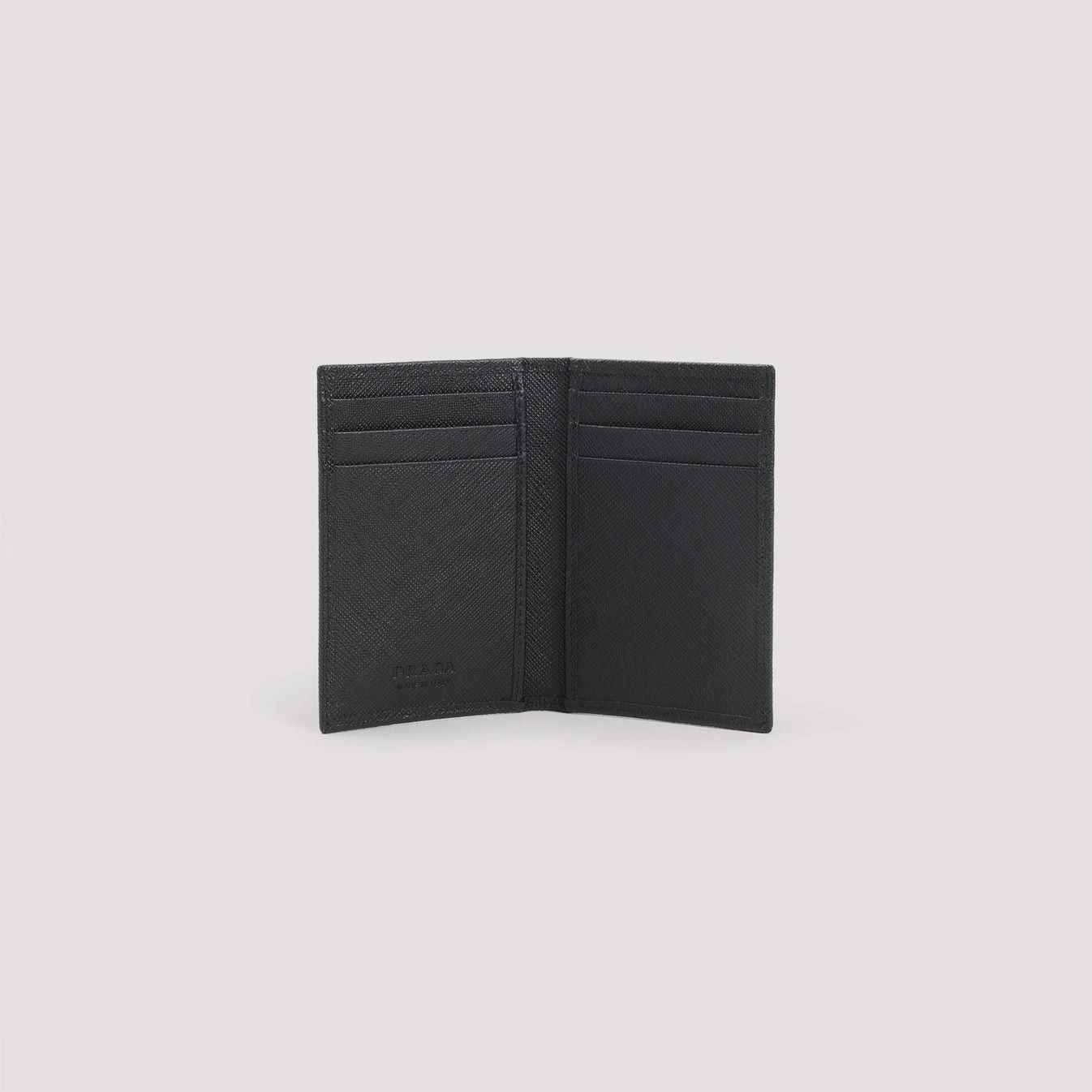 Prada PRADA Black Card Holder New & Authentic Size ONE SIZE - 2 Thumbnail