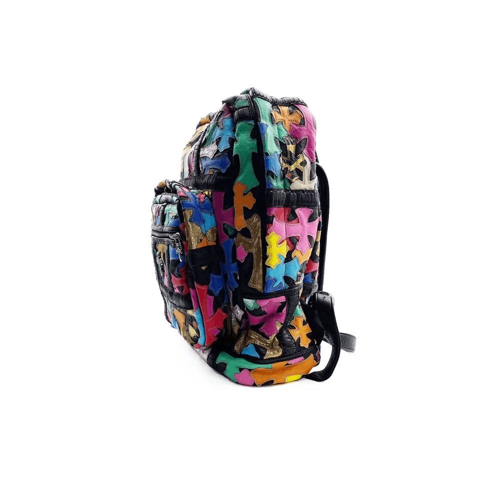 Chrome Hearts Chrome Hearts Multicolor Cross Patch Backpack Bag Size ONE SIZE - 2 Thumbnail
