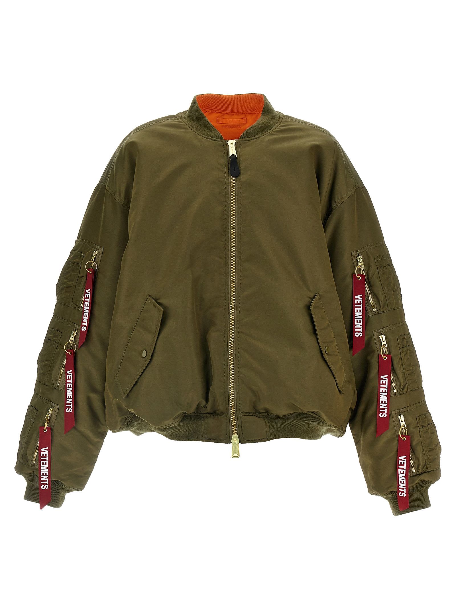 Vetements Vetements Reebok track jacket | Grailed