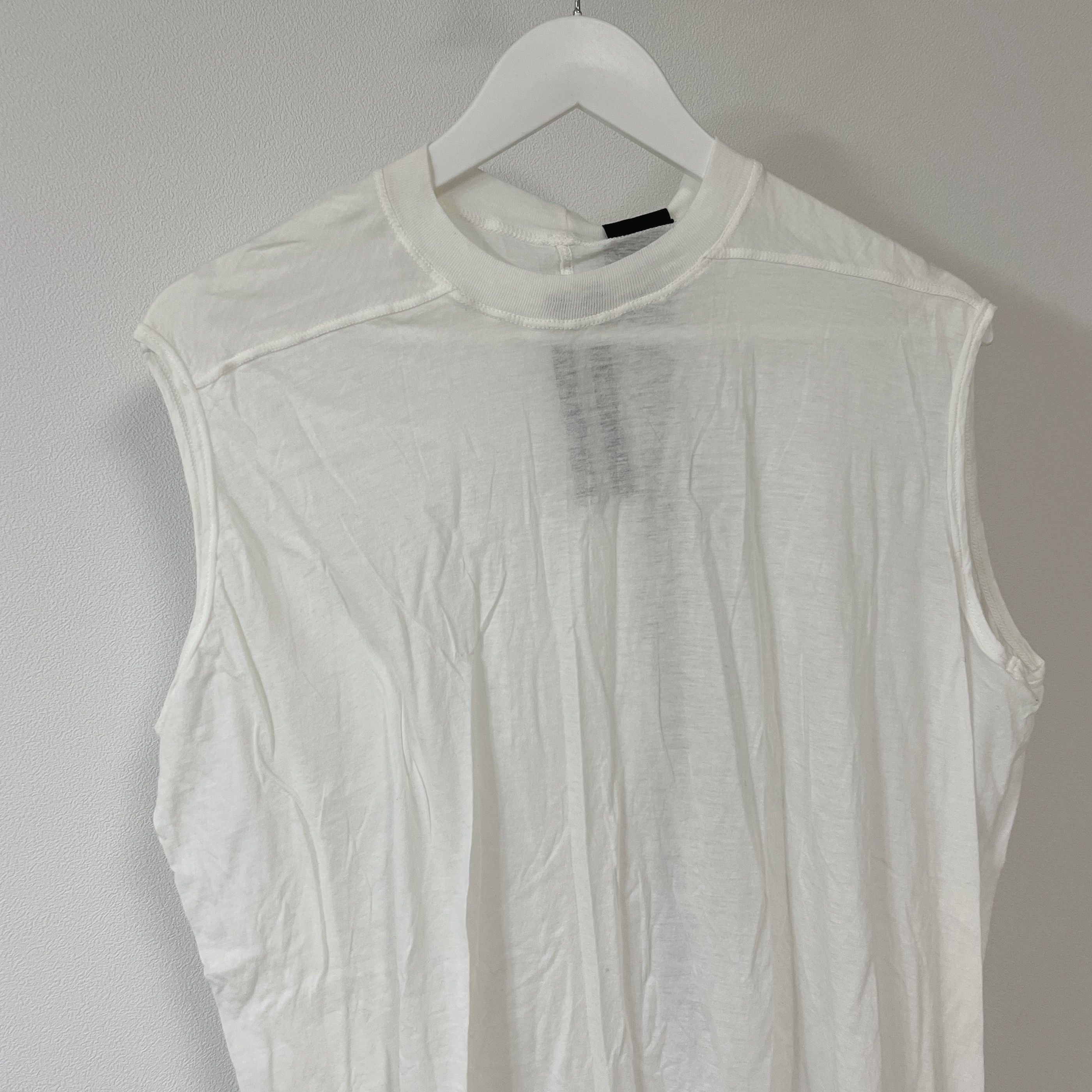 Rick Owens Rick Owens 08SS DRKSHDW Sleeveless Milk Size US M / EU 48-50 / 2 - 5 Thumbnail