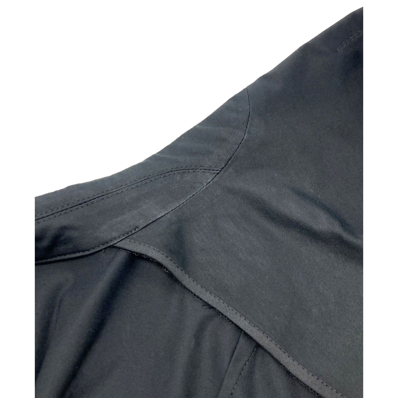 Vintage SOLIDO Tailored Jacket Blazer Men L Black MSL20S4020 Size 42R - 6 Thumbnail