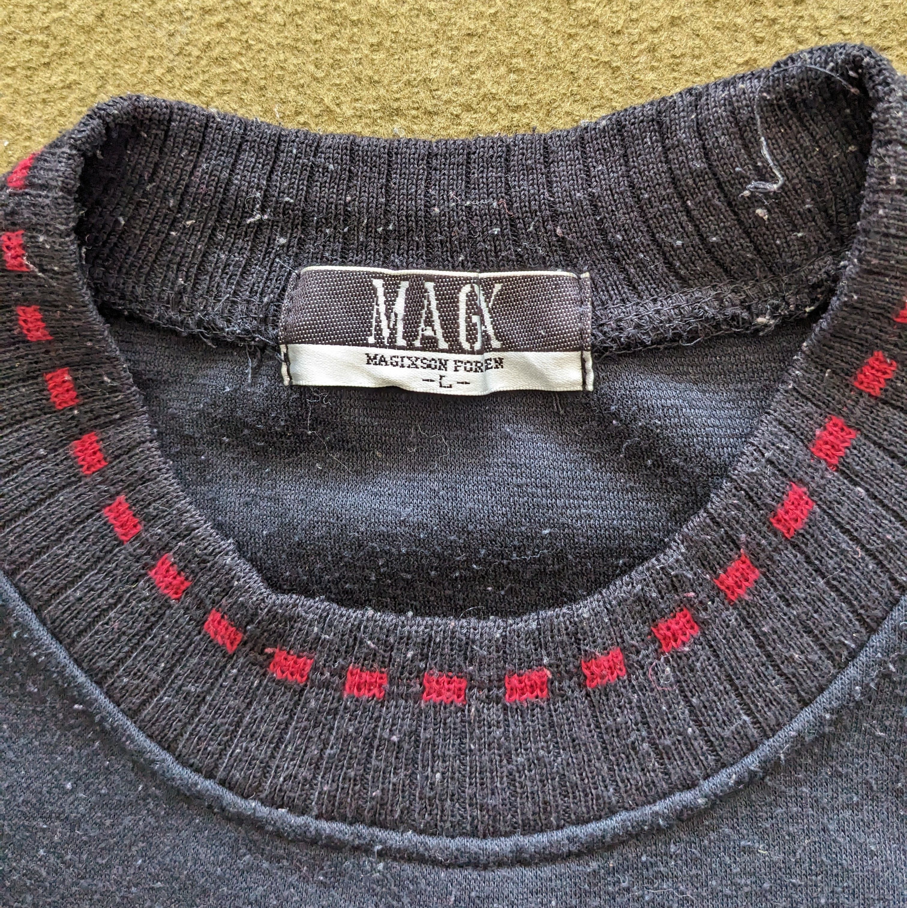 Other Vintage MACY MAUA MAGIXSON For Men Sweatshirt Size US M / EU 48-50 / 2 - 6 Thumbnail