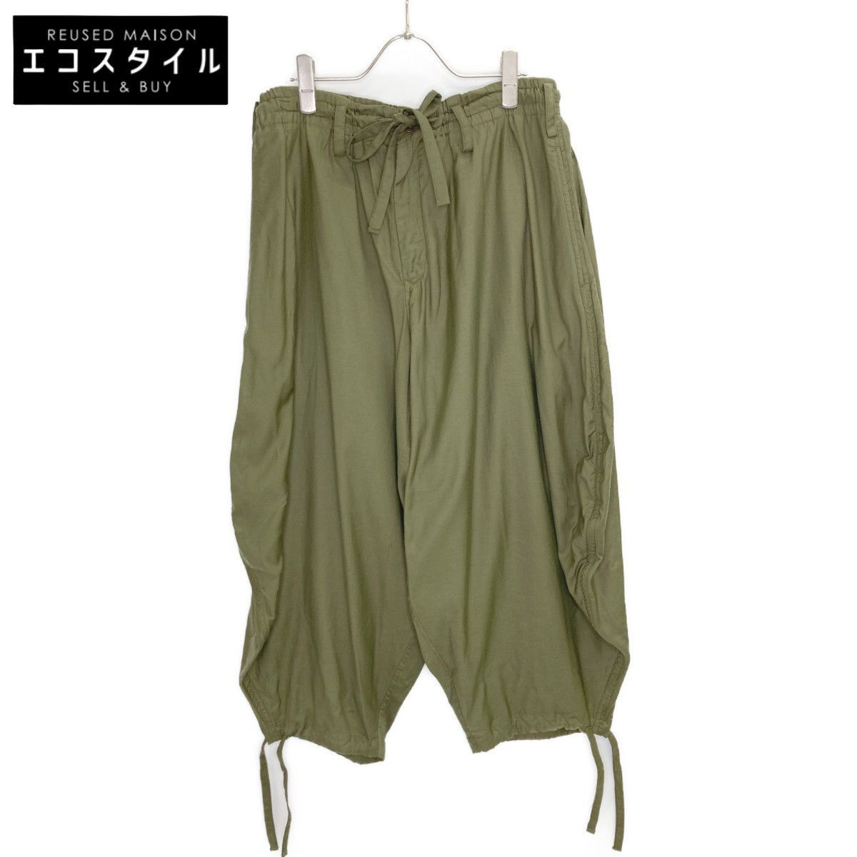 Yohji Yamamoto Yohji Yamamoto Pool Omelette Baroon Pants Size US 29 - 1 Thumbnail
