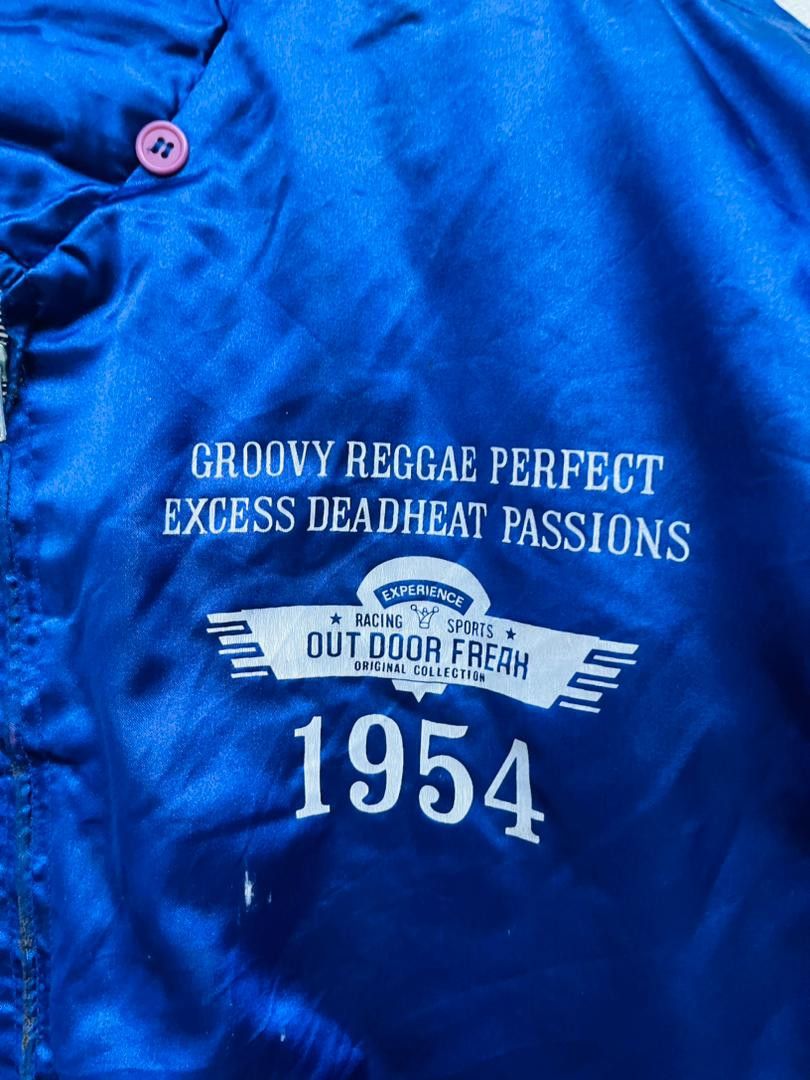 Japanese Brand × Vintage Vintage Groovy Raggae Perfect Designer Fashion Style Size US L / EU 52-54 / 3 - 6 Thumbnail
