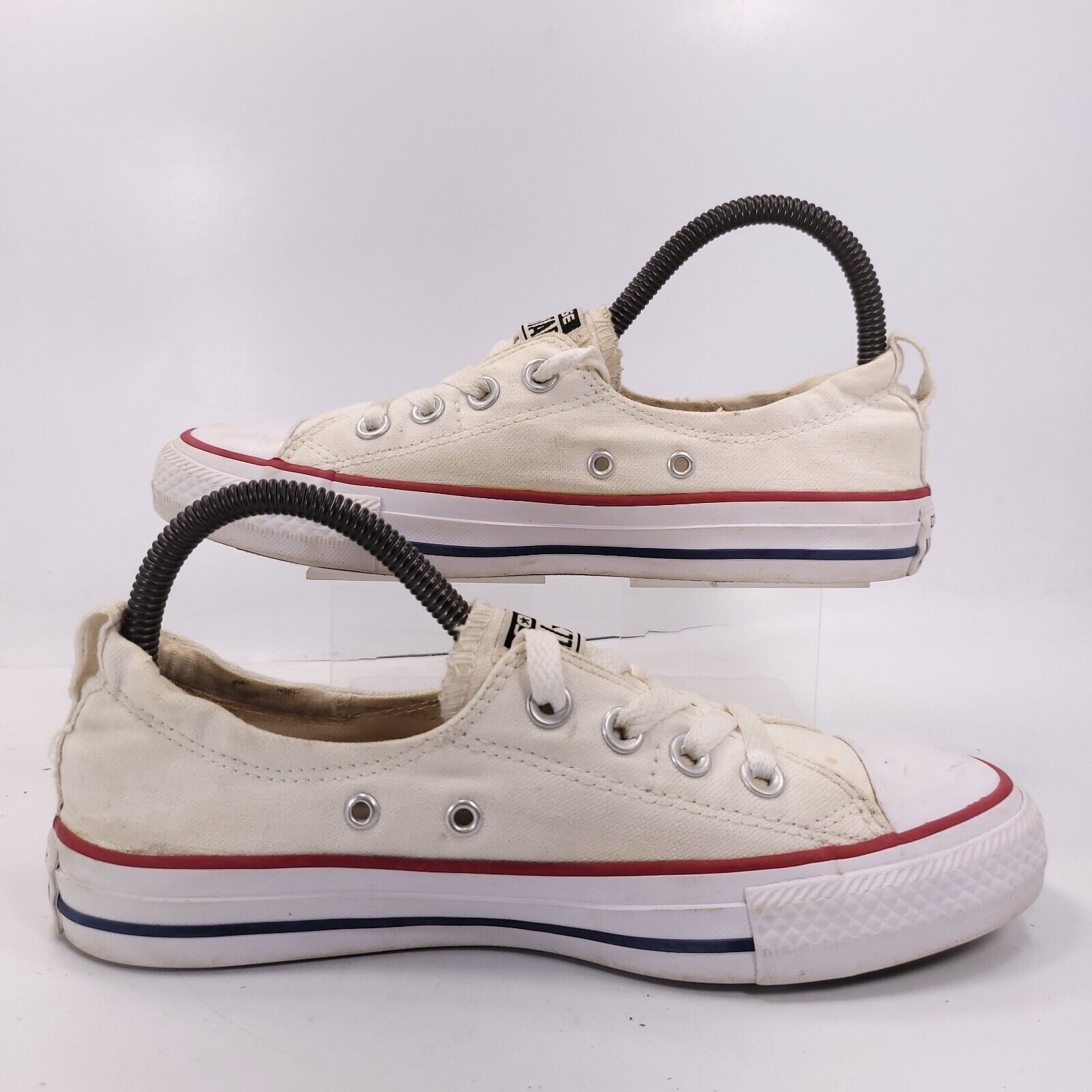 Converse Converse All Star Sneaker Shoe Womens Size 7 537084F White Size US 7 / IT 37 - 6 Thumbnail