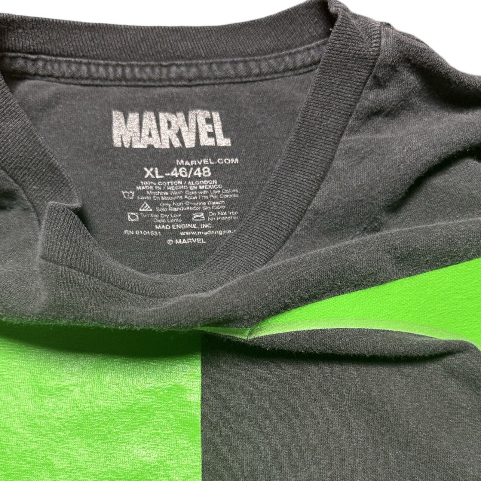Marvel Comics Y2K Marvel Mad Engine Punisher Graphic at Shirt Faded XL Size US XL / EU 56 / 4 - 3 Thumbnail
