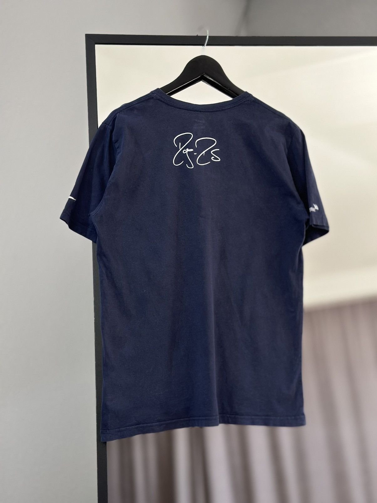 Nike Vintage T-shirt Rodger Federer Jersey Wimbledon Nadal Tee Size US L / EU 52-54 / 3 - 6 Thumbnail