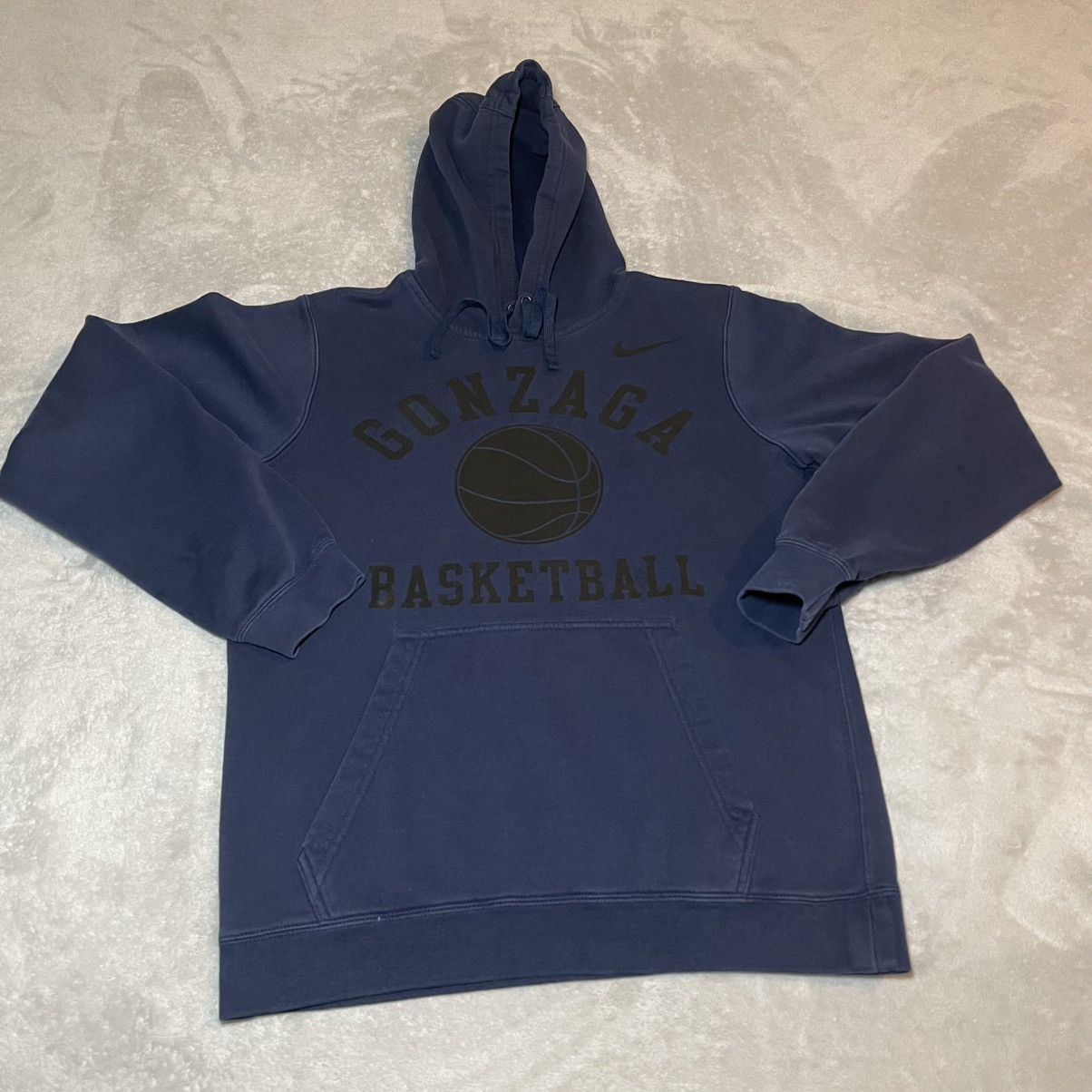 Nike Gonzaga Basketball Hoodie Nike Mens Small Blue Sweatshirt Size US S / EU 44-46 / 1 - 1 Thumbnail