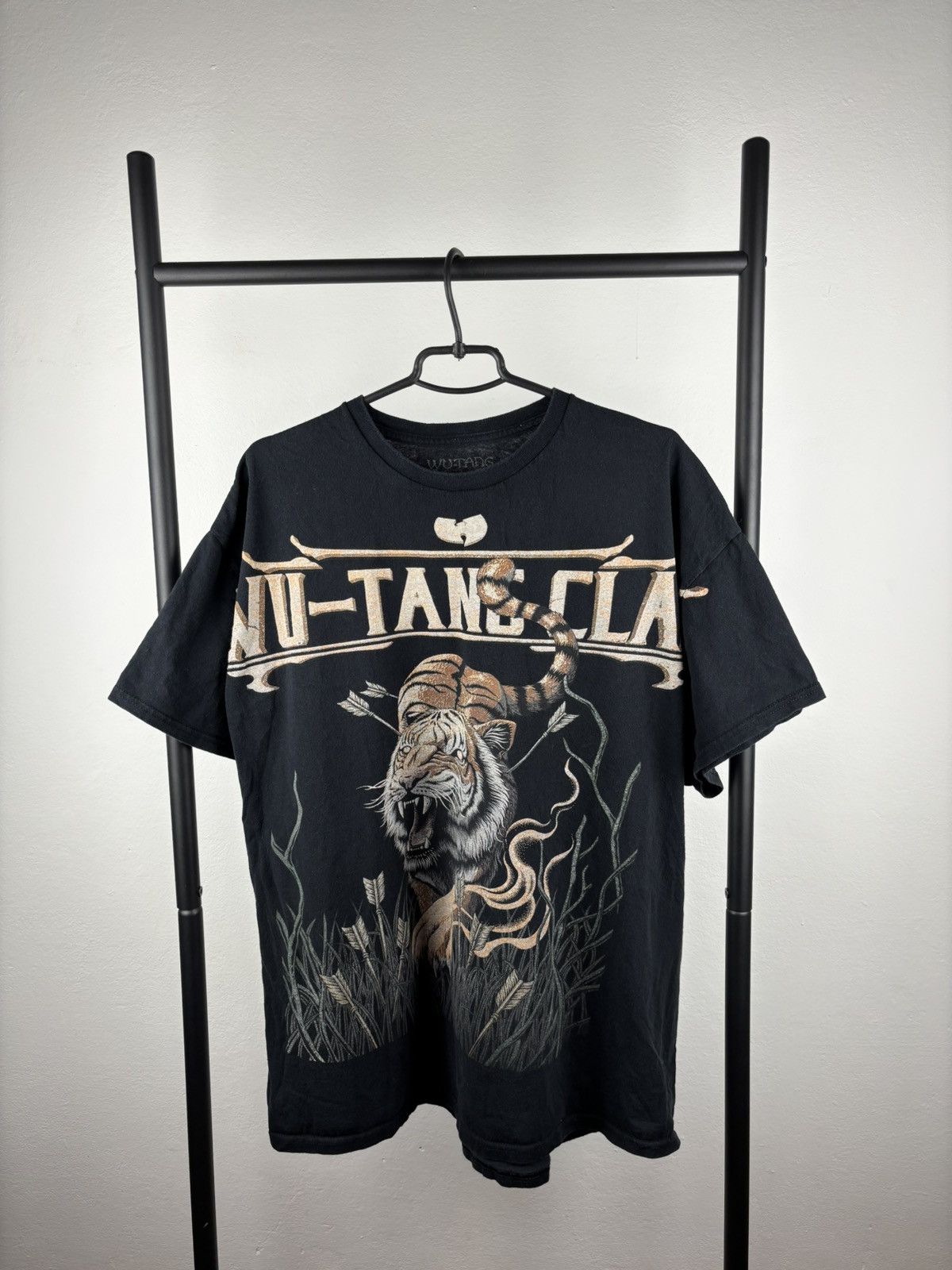 Wu-Tang Clan Wu-Tang Clan big logo over size t shirt size L Size US L / EU 52-54 / 3 - 1 Thumbnail