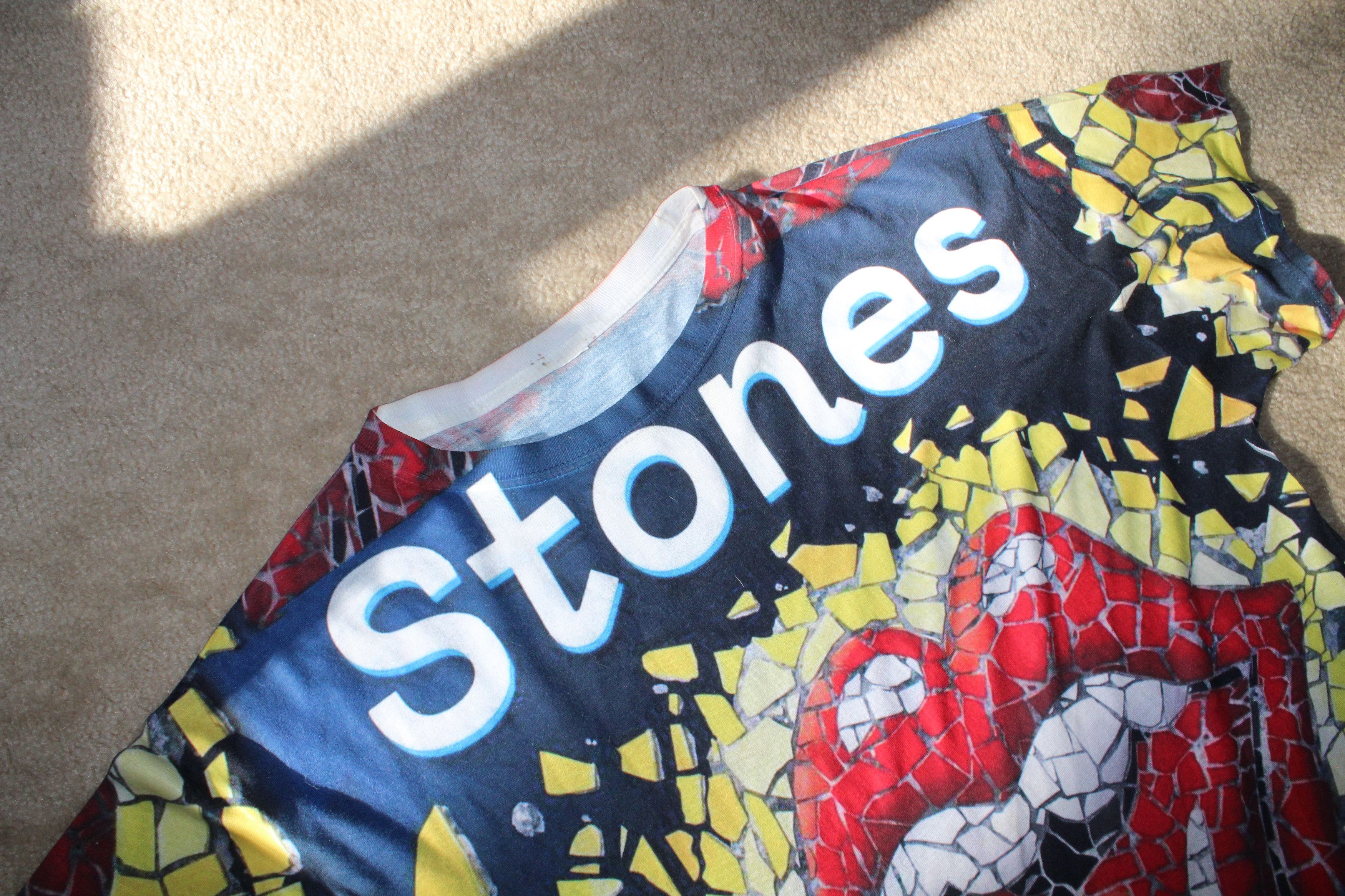 The Rolling Stones Vintage Rolling Stones Shirt Size US M / EU 48-50 / 2 - 2 Thumbnail