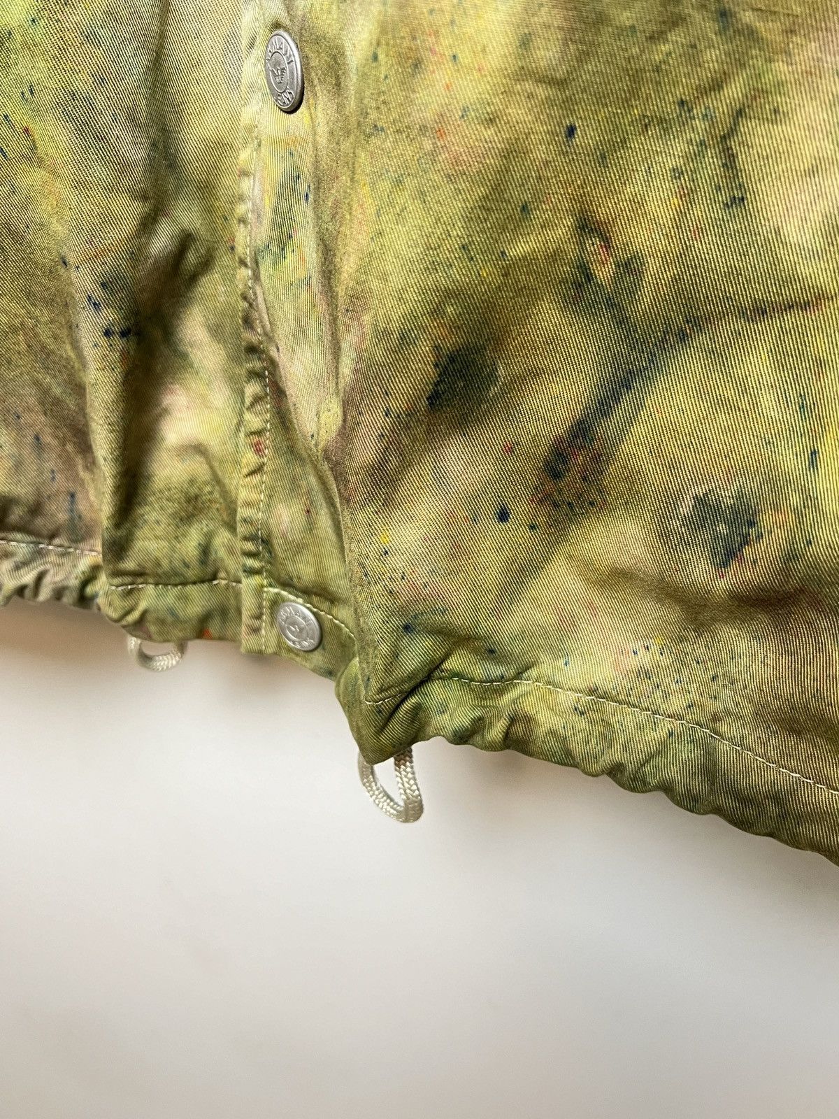 Giorgio Armani armani y2k camo tie dye 1/1 coach jacket Size US L / EU 52-54 / 3 - 8 Thumbnail