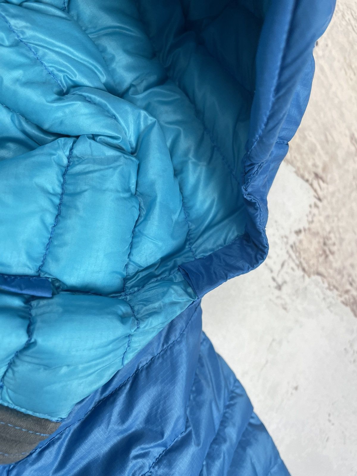 Rab Rab Women’s Microlight Alpine XS Down Jacket Blue Hiking eg Size XS / US 0-2 / IT 36-38 - 13 Thumbnail