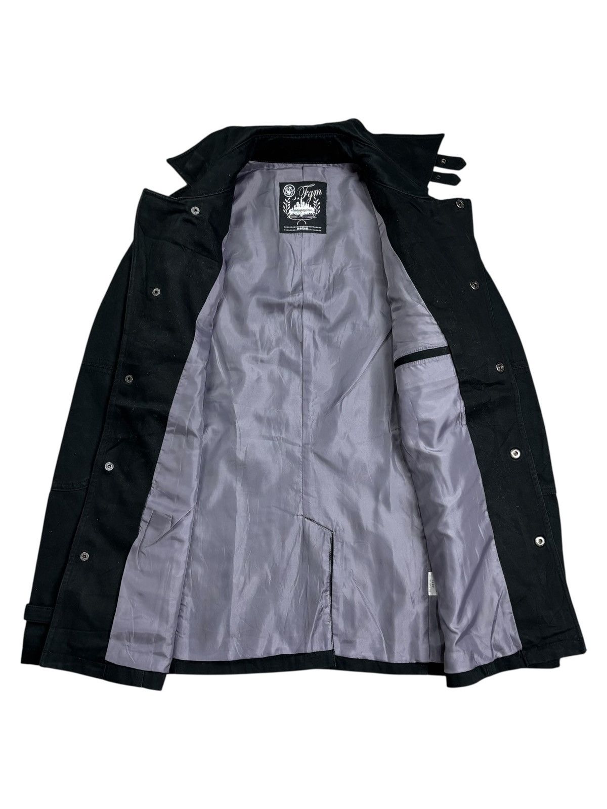 BUFFALO BOBS 2000s FGM - Vkei Style Multizips Gimmick Pocket Jacket Size US M / EU 48-50 / 2 - 3 Thumbnail