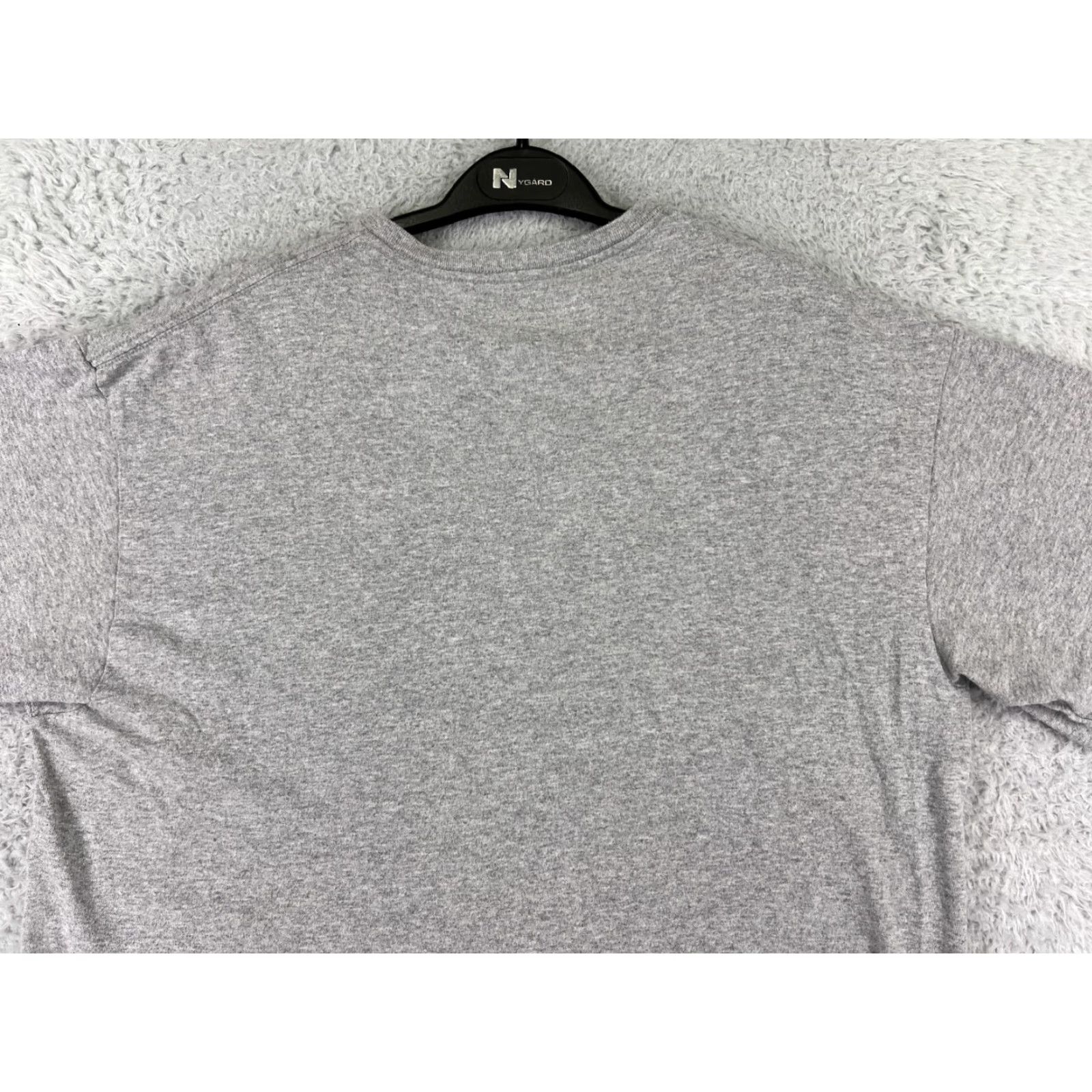 Champion Champion Shirt Mens XL Gray Cotton Logo Short Sleeve Crew Neck Athletic Size US XL / EU 56 / 4 - 7 Thumbnail