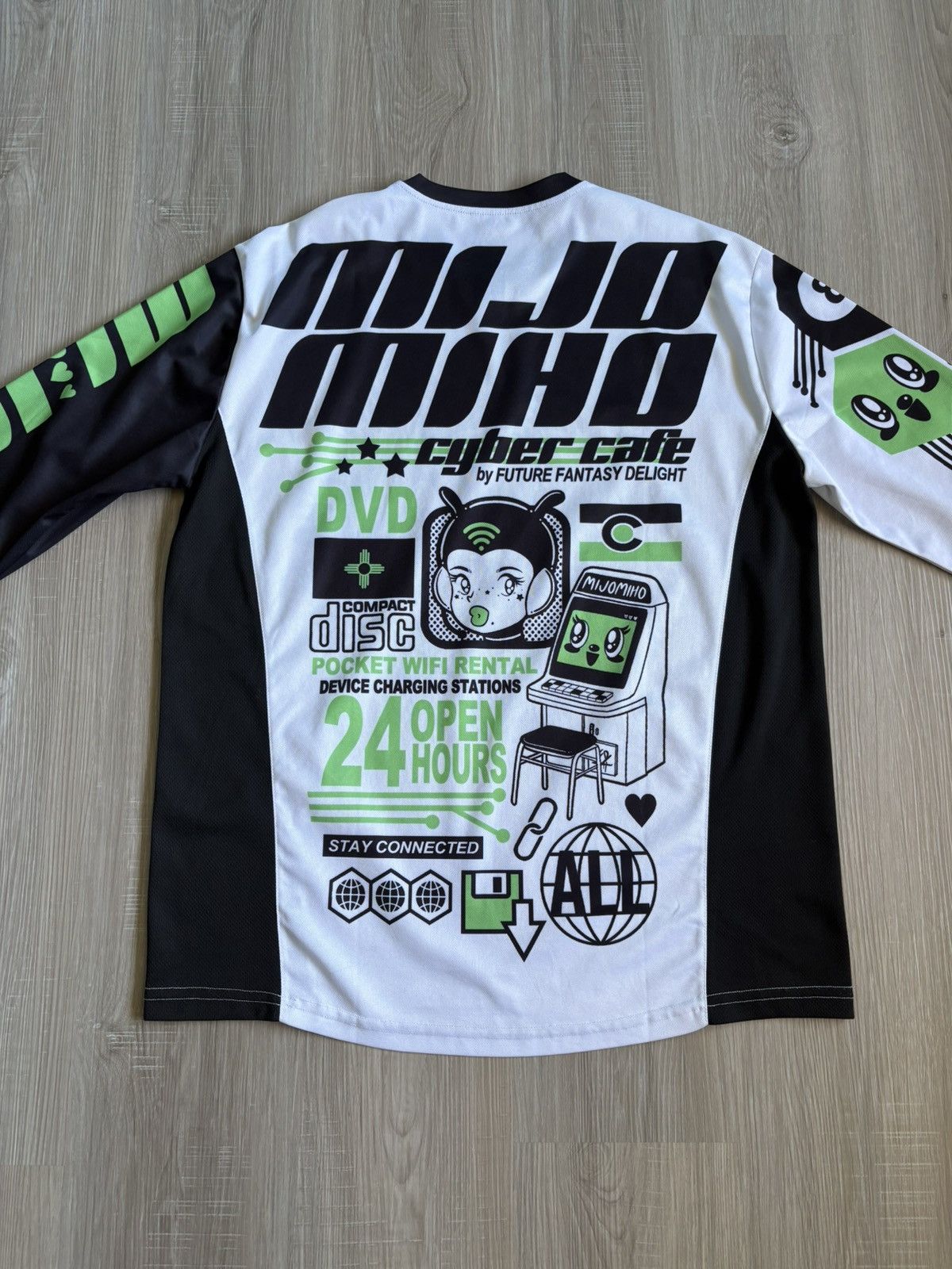 Other Meow Wolf Motocross Jersey Size US L / EU 52-54 / 3 - 2 Thumbnail