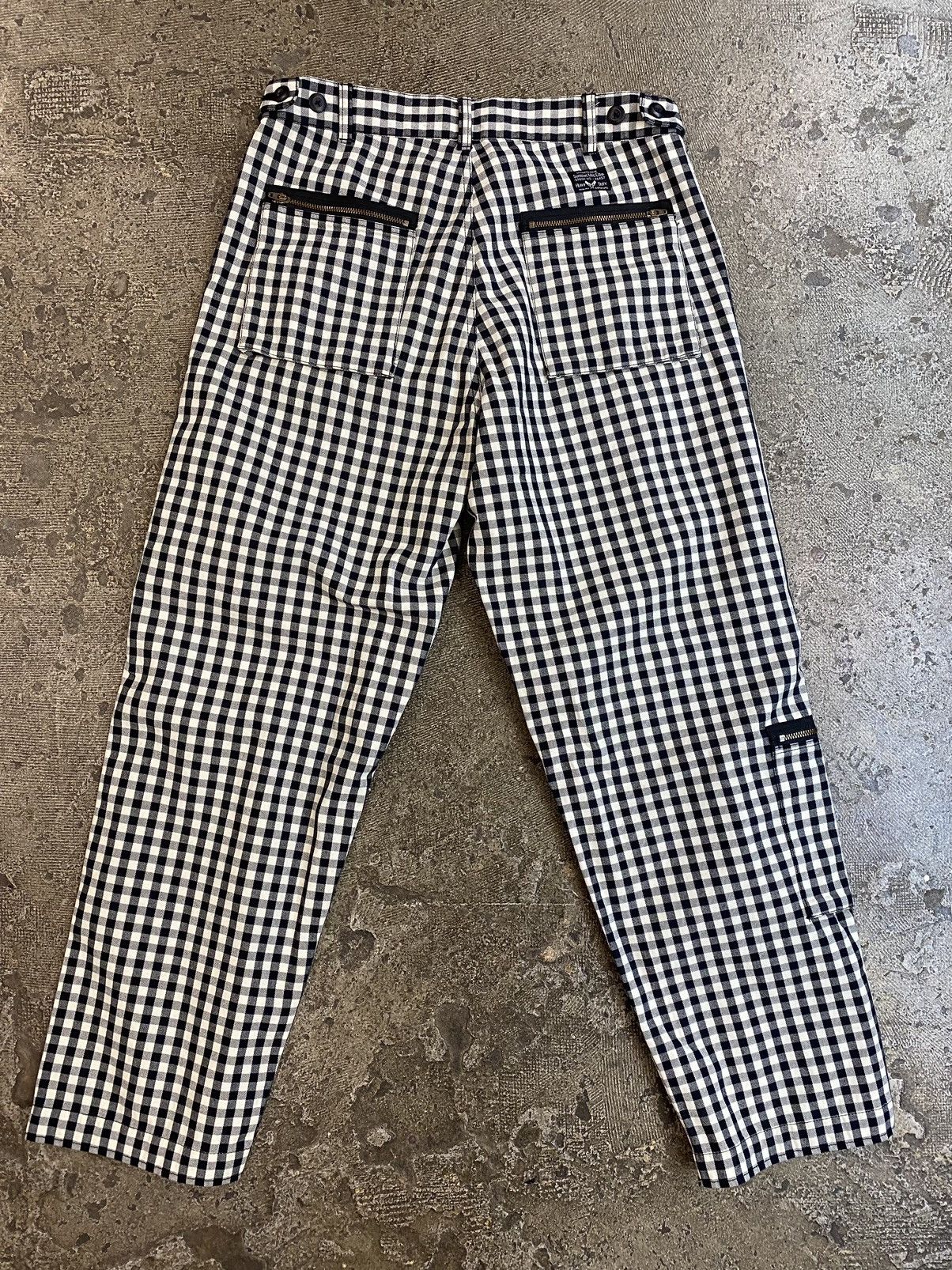 Supreme Supreme Gingham Flight Pants Size US 30 / EU 46 - 3 Thumbnail