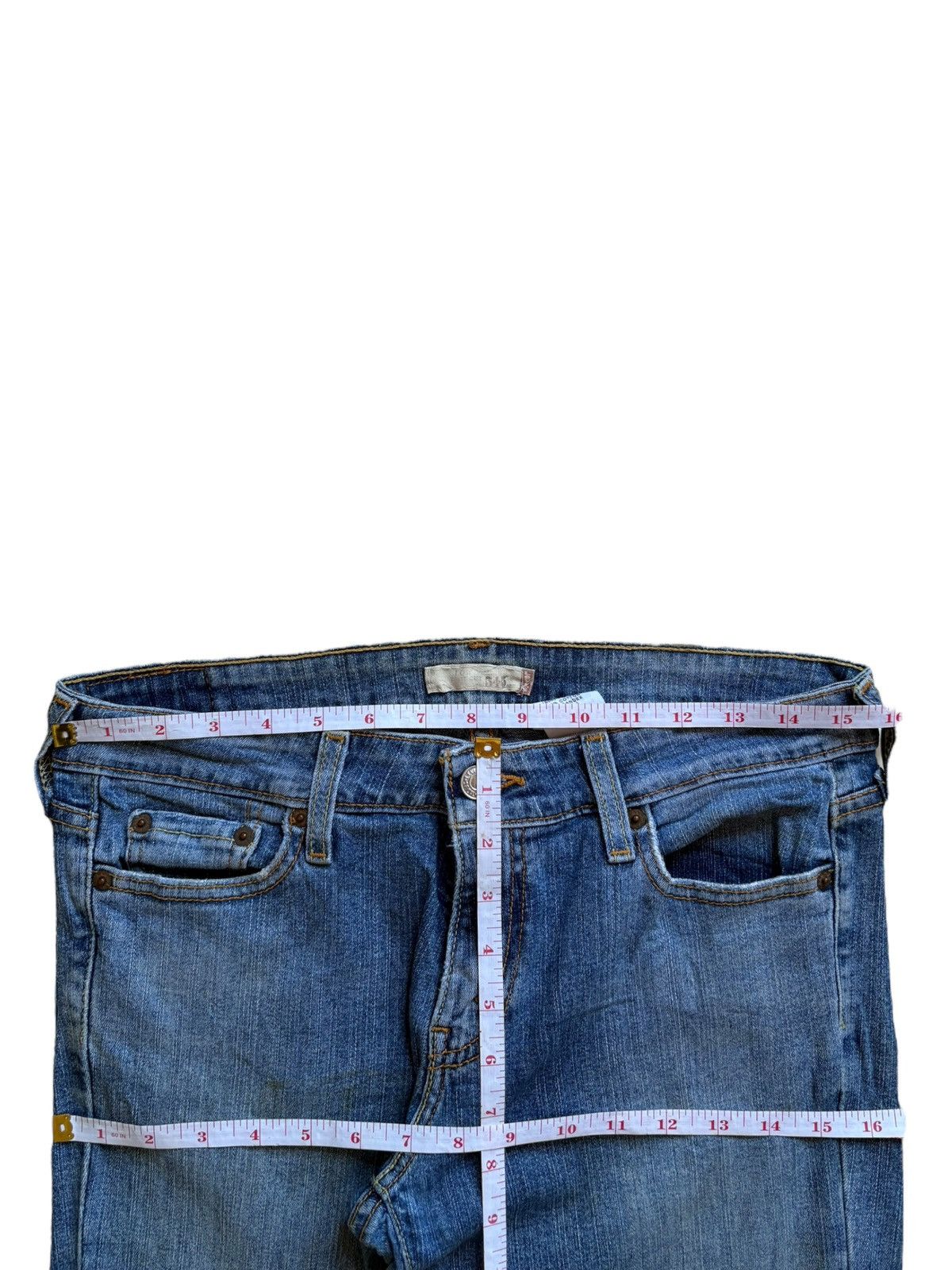 Levi's Vintage Levis Mud Wash Grunge Bootcut Jeans Size 31" - 12 Thumbnail