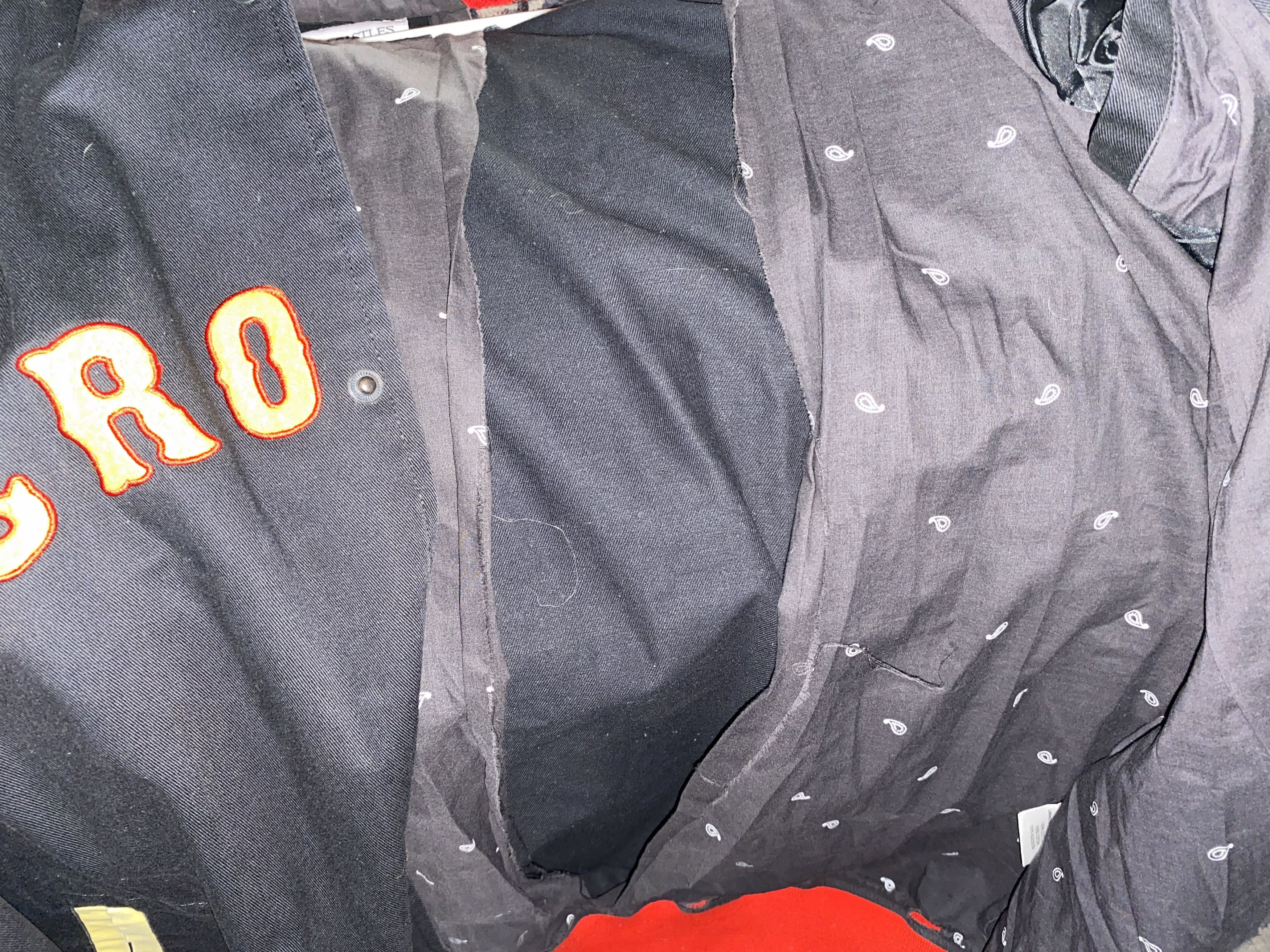 Crooks & Castles × Vintage Crooks and Castles vtg 2012 Varsity Bomber Jacket FLAW 3XL 2 Size US XXL / EU 58 / 5 - 11 Thumbnail