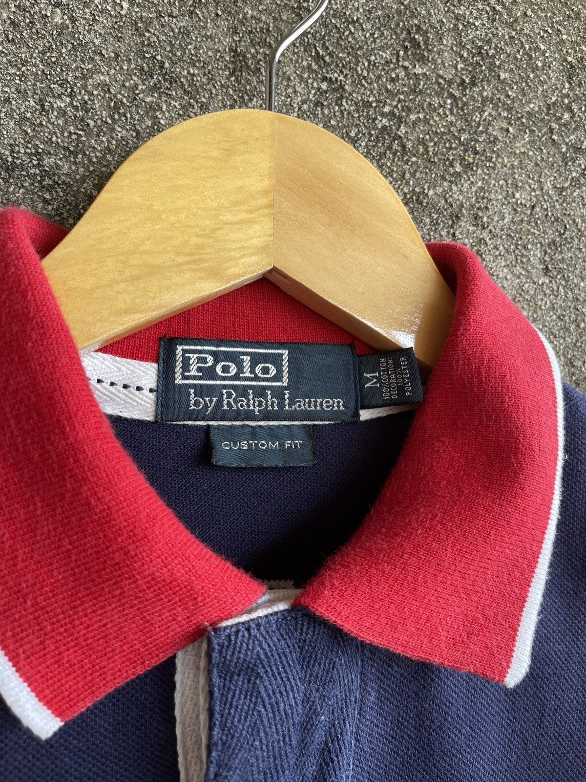 Polo Ralph Lauren Vintage’y2k🔥POLO RALPH LAUREN🔥GREAT BRITAIN 5 Polo Shirt Size US M / EU 48-50 / 2 - 5 Thumbnail