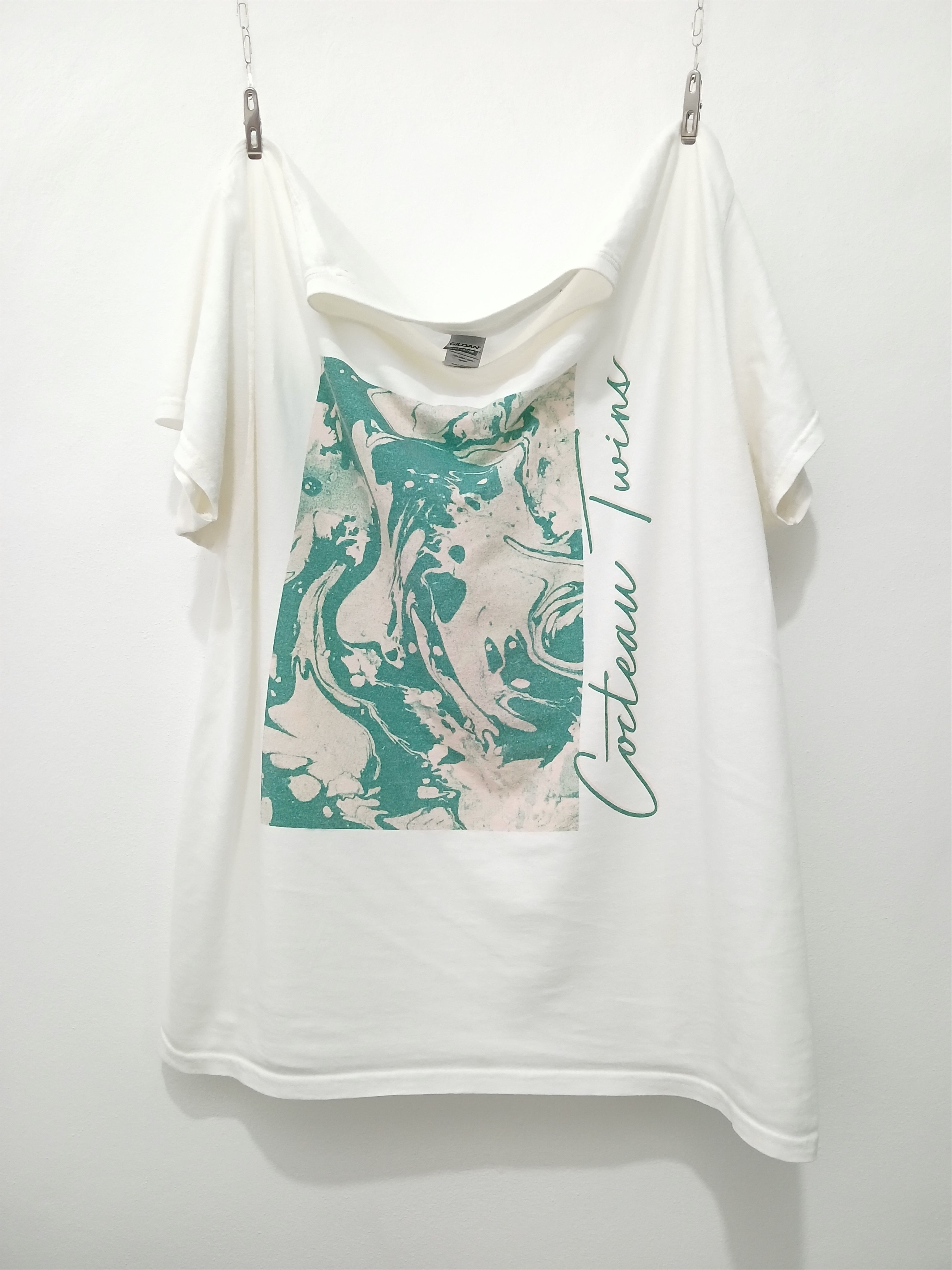 Band Tees COCTEAU TWINS Band Tee (Reprint 2015+) Size US XL / EU 56 / 4 - 1 Thumbnail