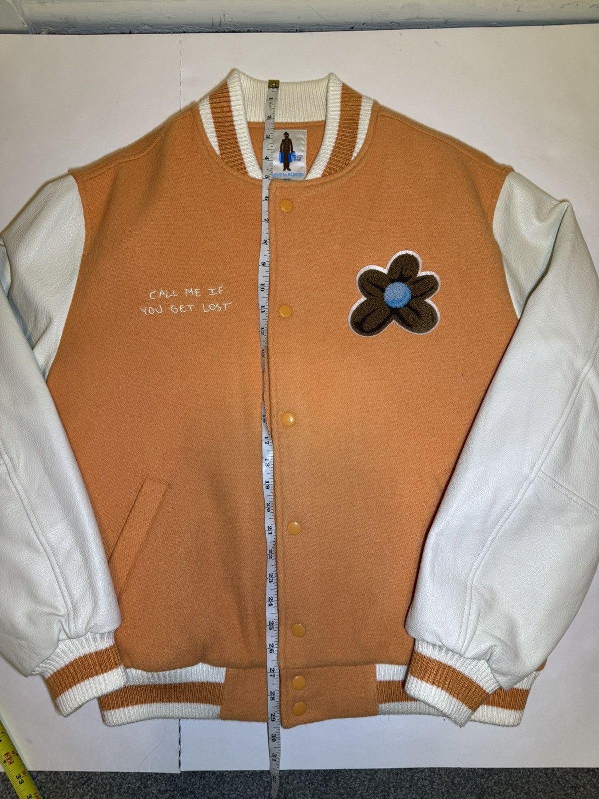 Golf le Fleur Golf le Fleur - Call Me If You Get Lost Varsity Jacket Large Size US L / EU 52-54 / 3 - 14 Thumbnail