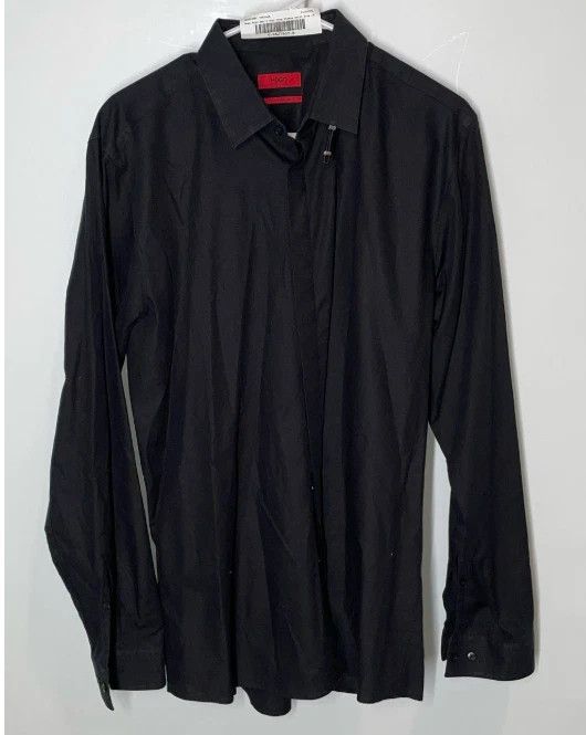 Hugo Boss HUGO BOSS Slim Fit Shirt Collar US 16 EU 41 Size US XXS / EU 40 - 1 Thumbnail