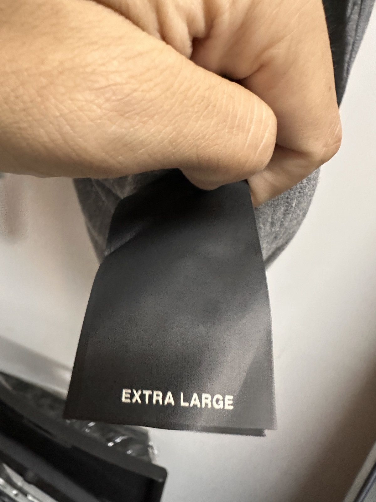 Fear of God Fear of God X Nordstrom FG tee grey Size US XL / EU 56 / 4 - 9 Thumbnail